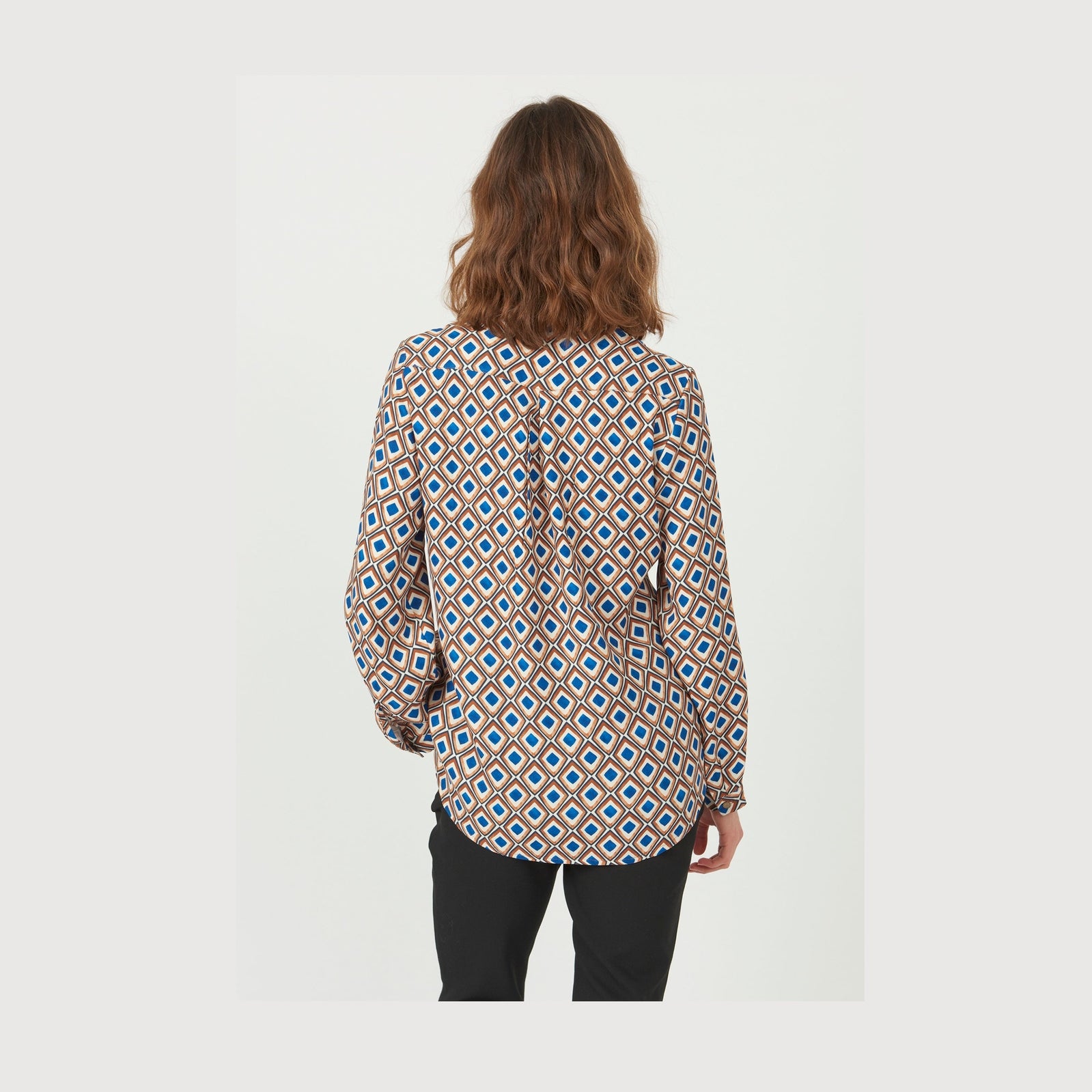 Elton ETIza Bluser 266 Cobalt Blue