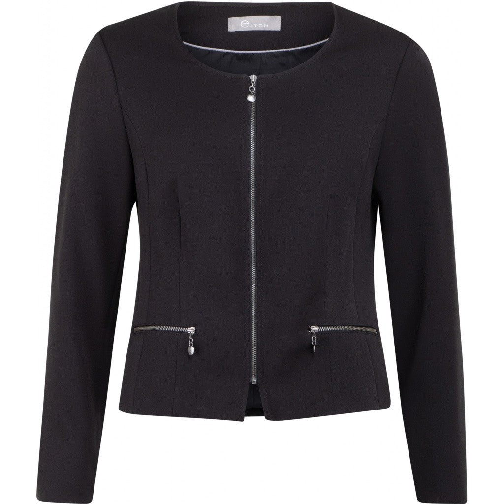 Elton ETJacket Blazer 005 Black