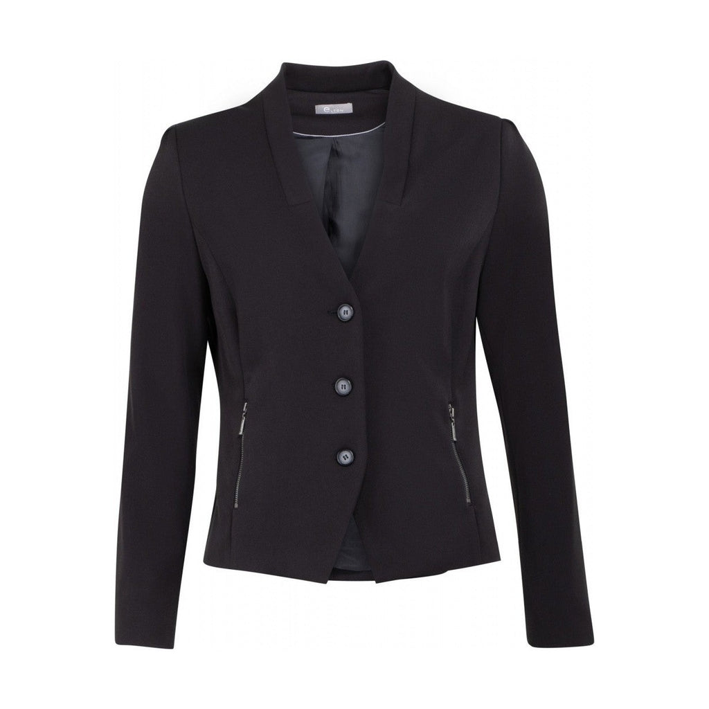 Elton ETJacket Blazer 005 Black