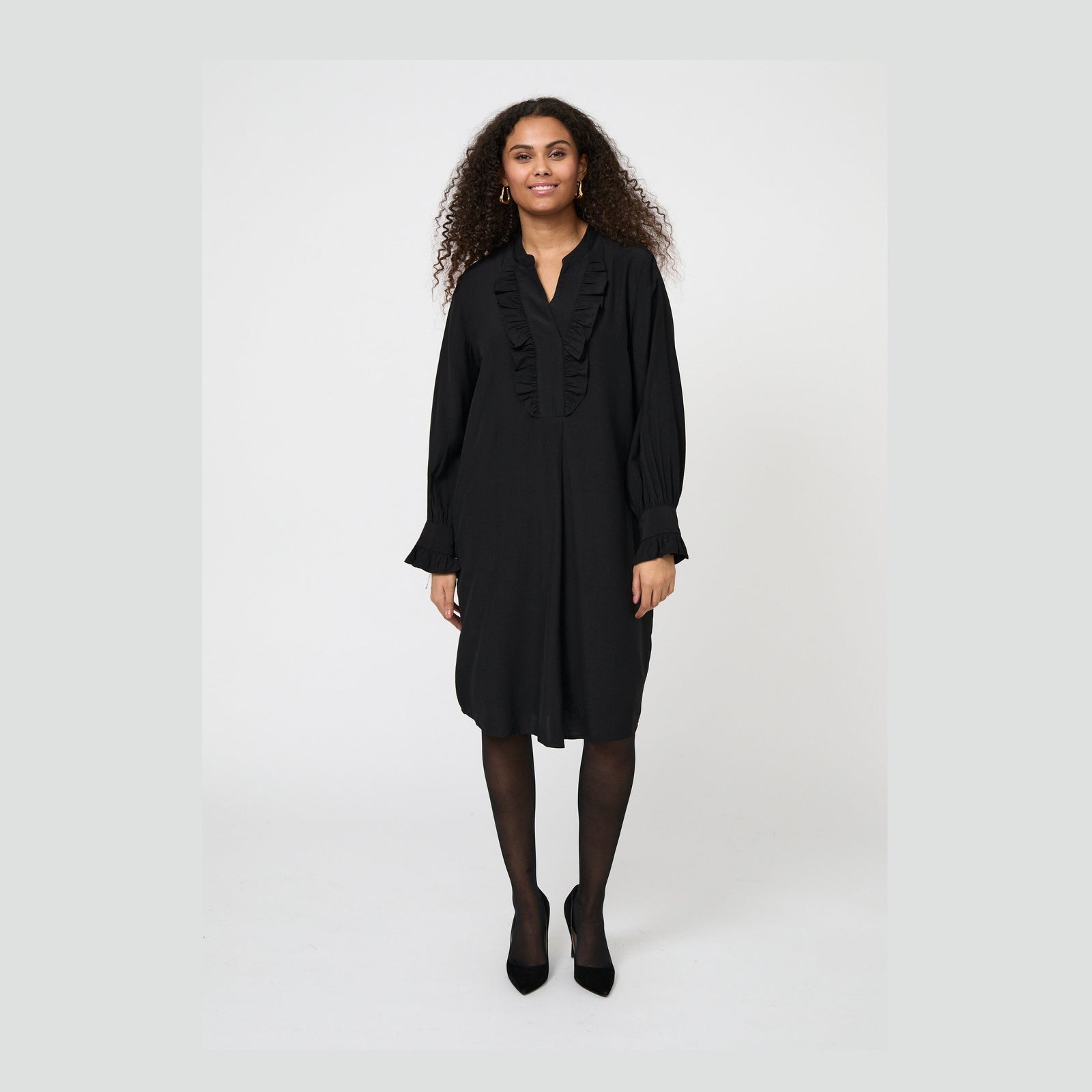 Elton ETJannet Kjoler 9999 BLACK
