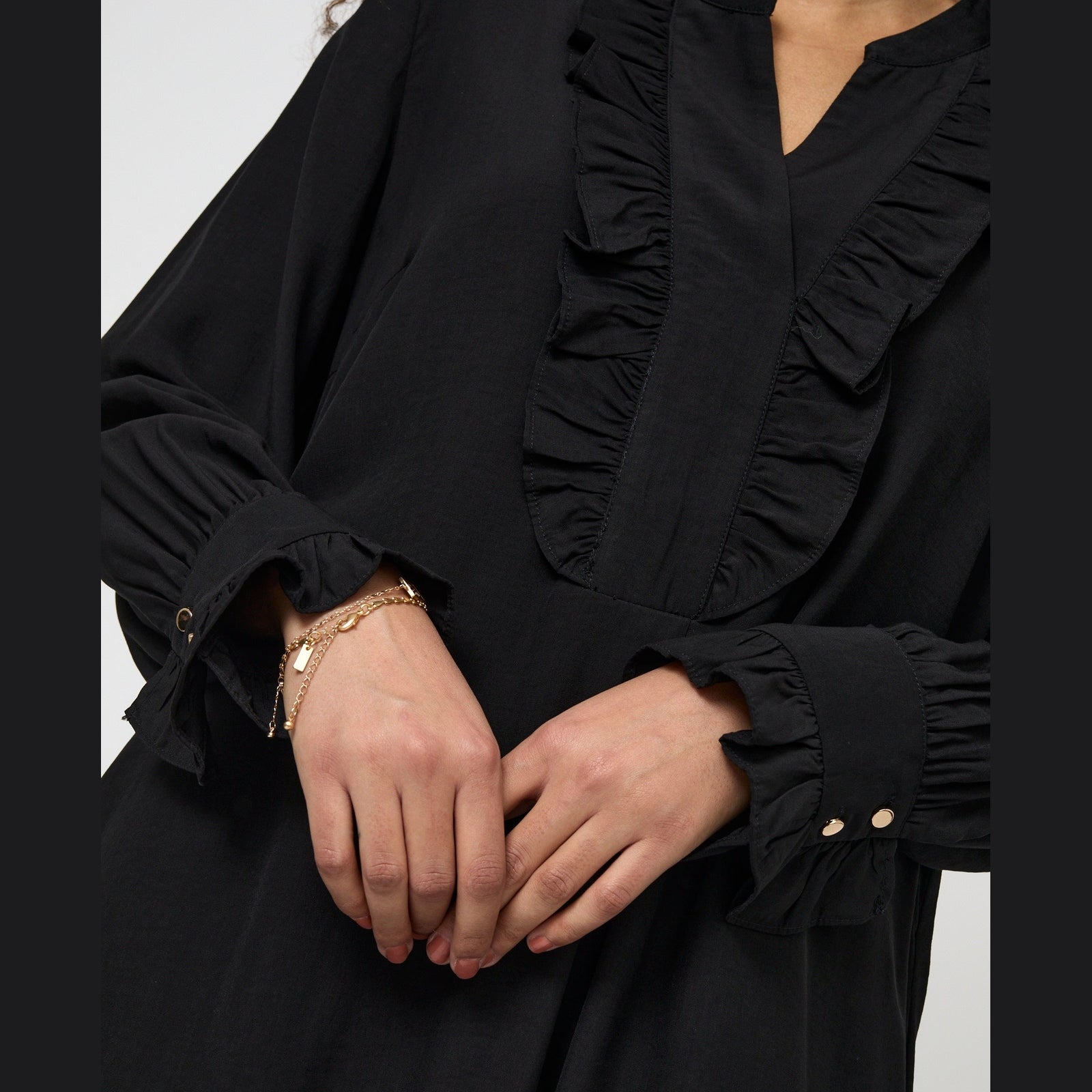 Elton ETJannet Kjoler 9999 BLACK