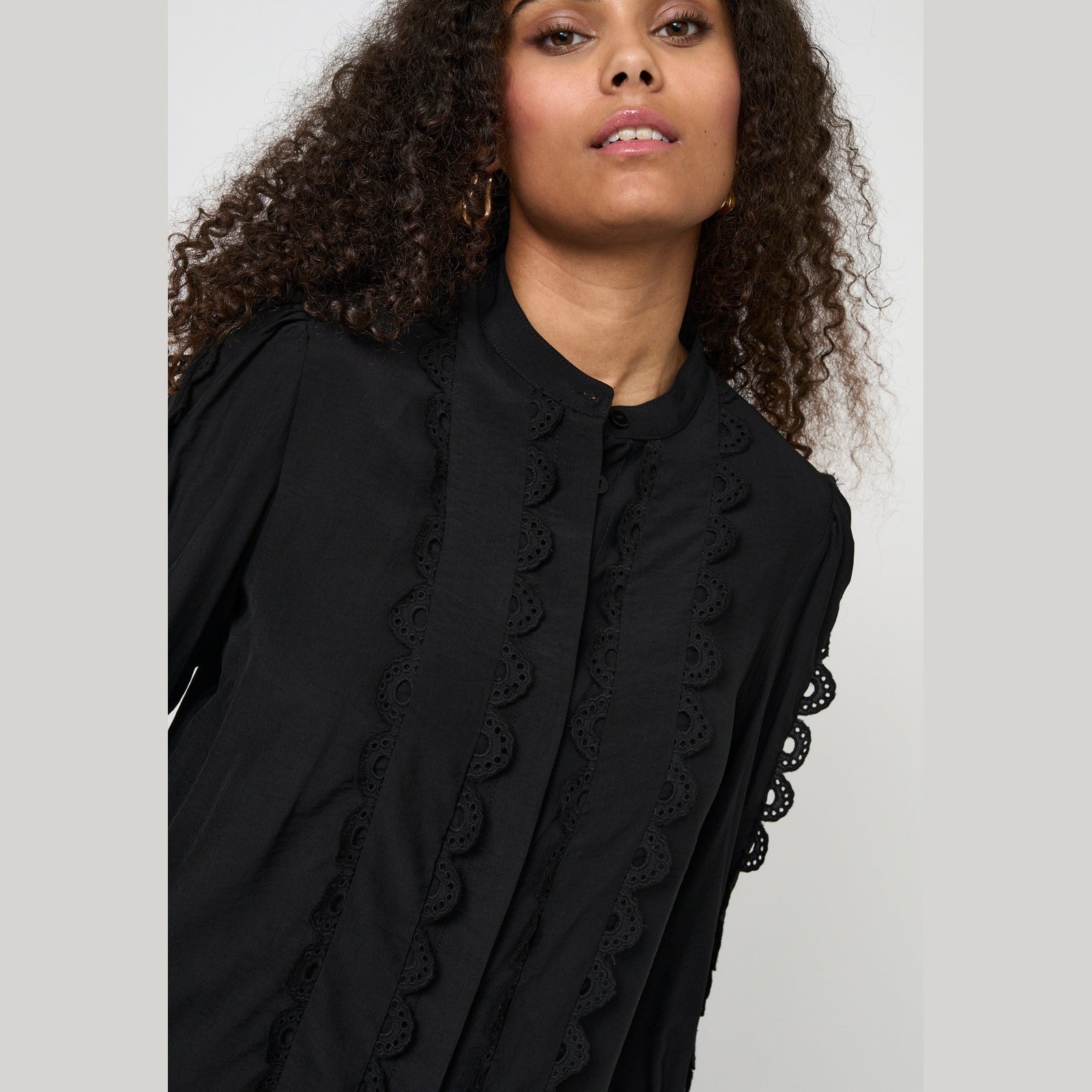 Elton ETJasmin Skjortebluser 9999 BLACK