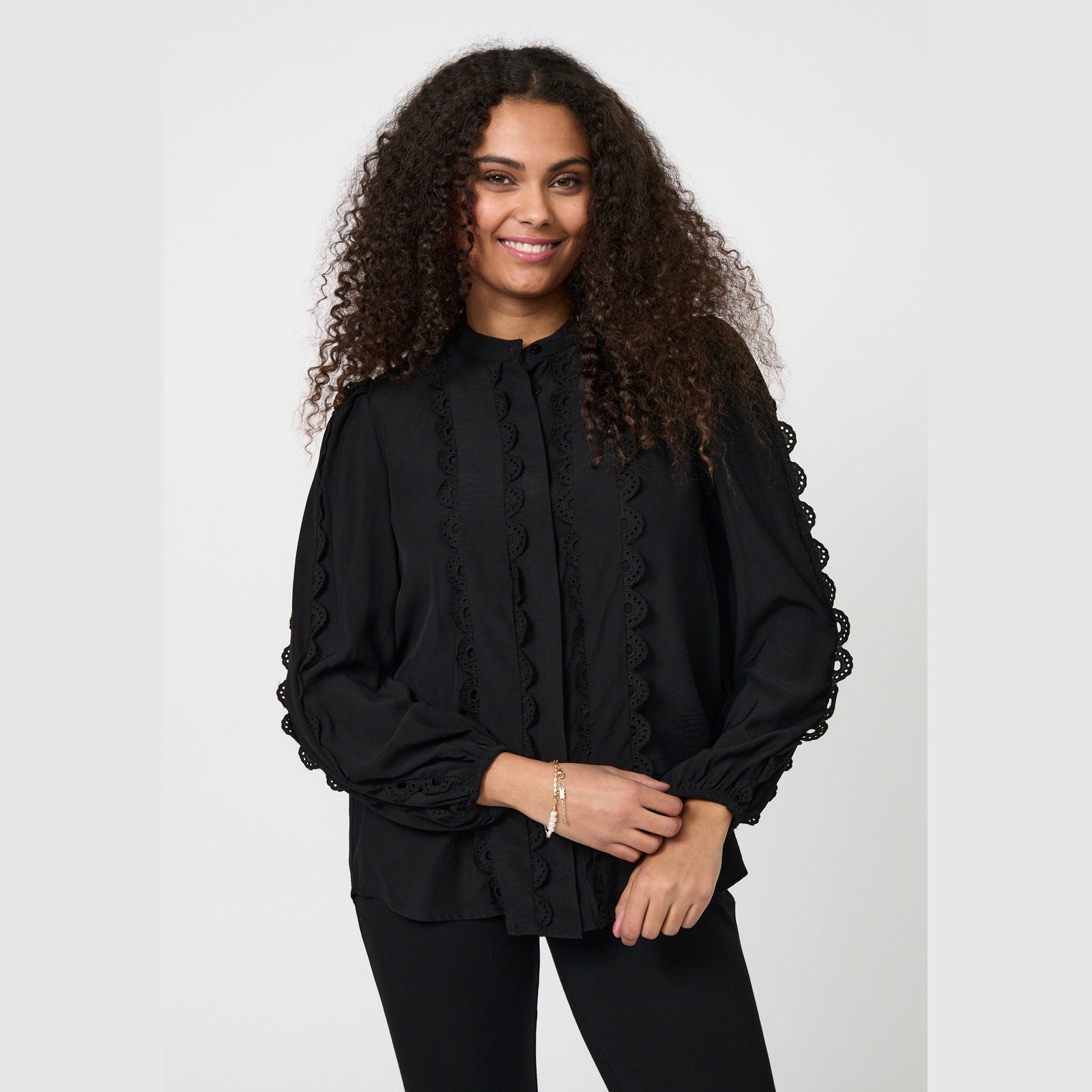 Elton ETJasmin Skjortebluser 9999 BLACK