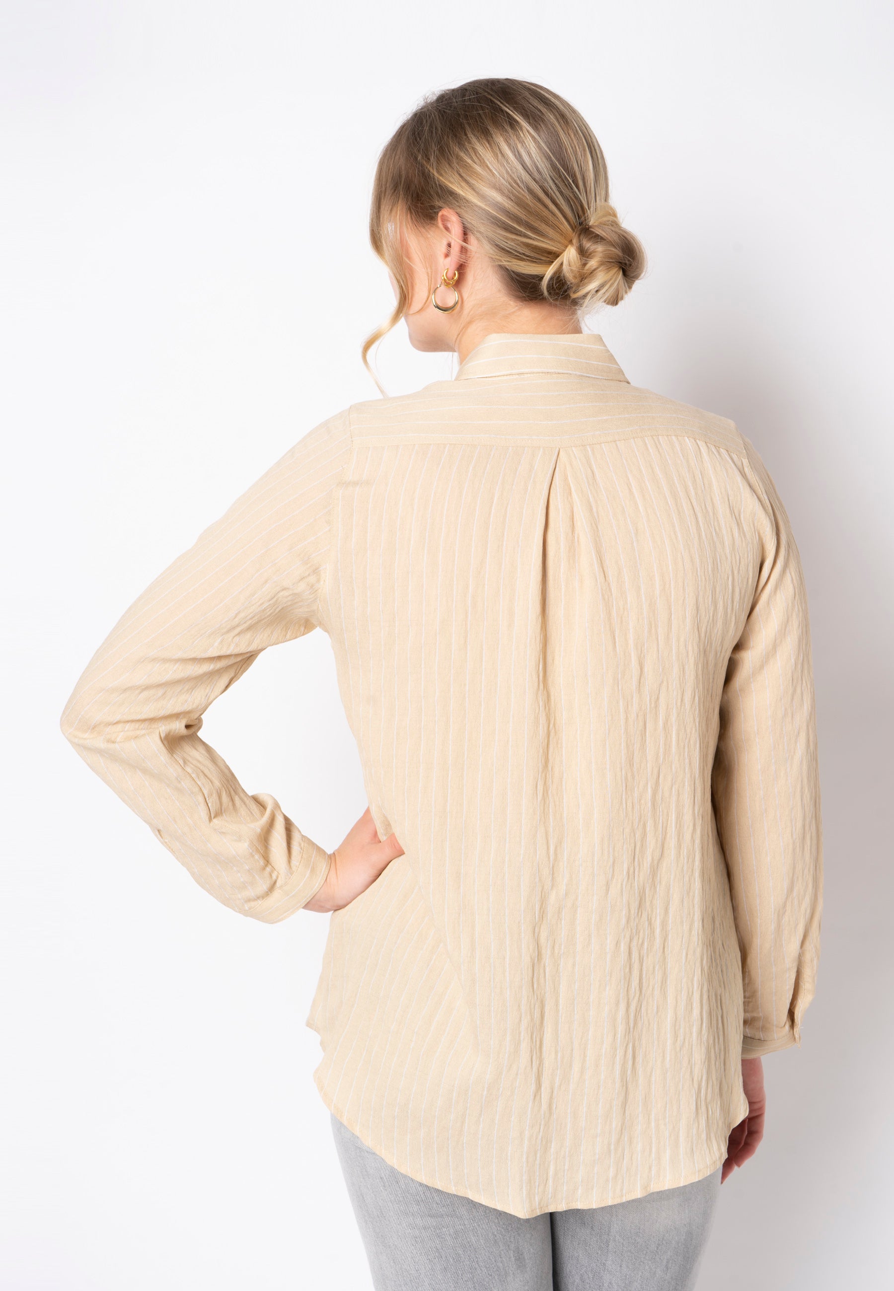 Elton ETJennifer Skjortebluser 001 sand