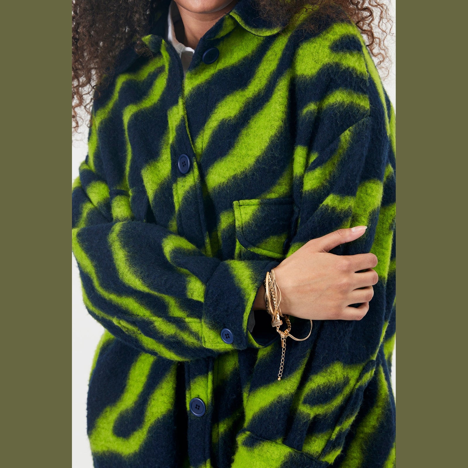 Elton ETJolee Overtøj 009 Navy blue