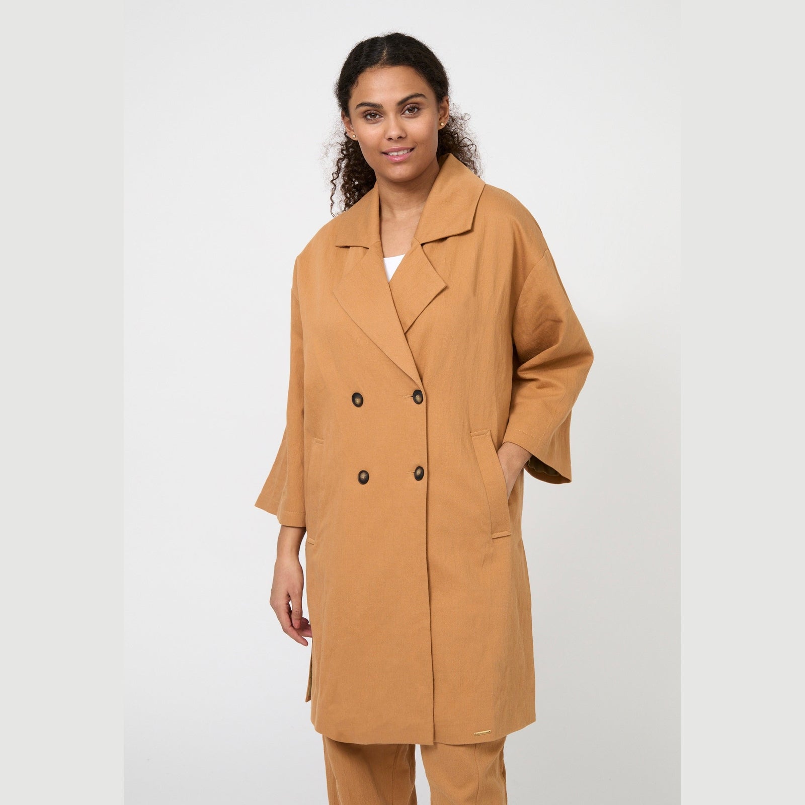 Elton ETJoyce Overtøj 1325 Cashew Brown