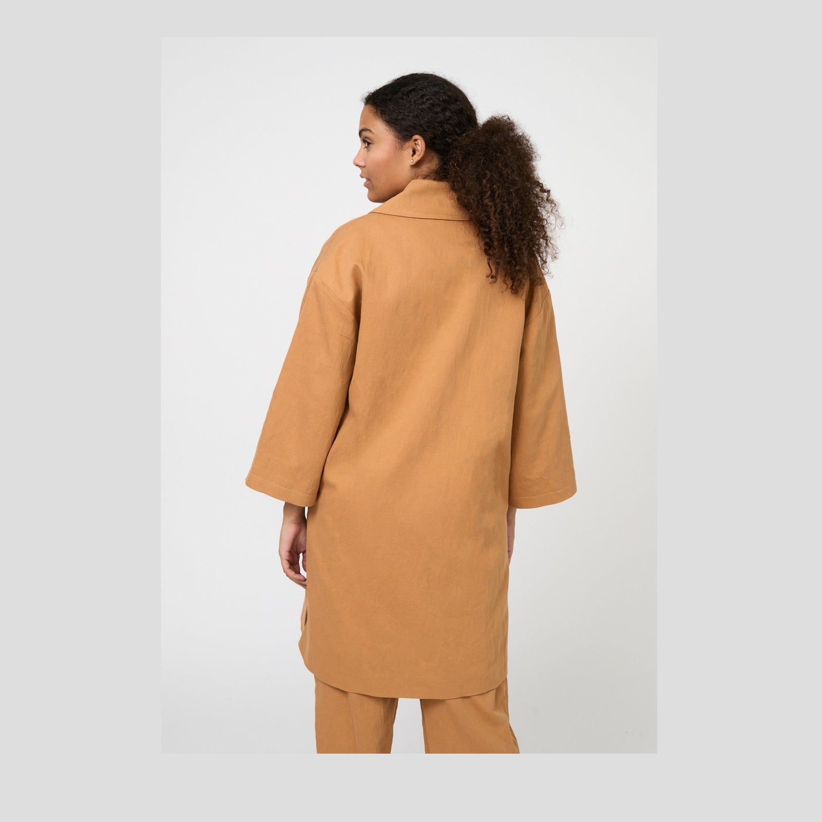 Elton ETJoyce Overtøj 1325 Cashew Brown