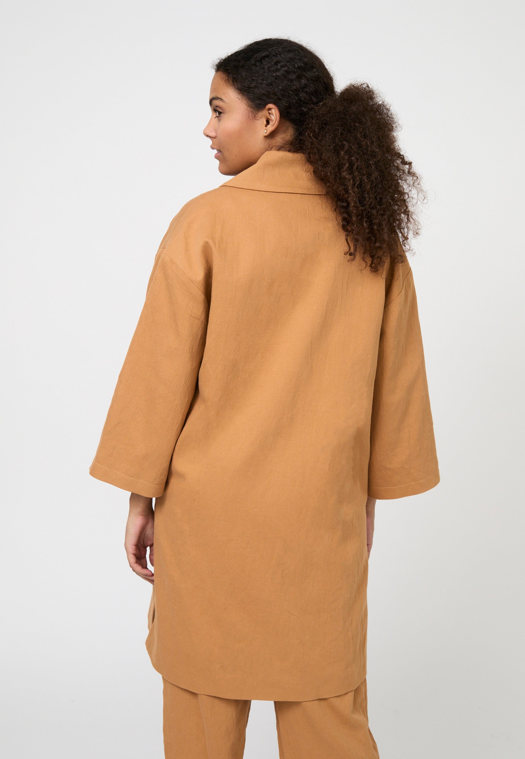 Elton ETJoyce Overtøj 1325 Cashew Brown