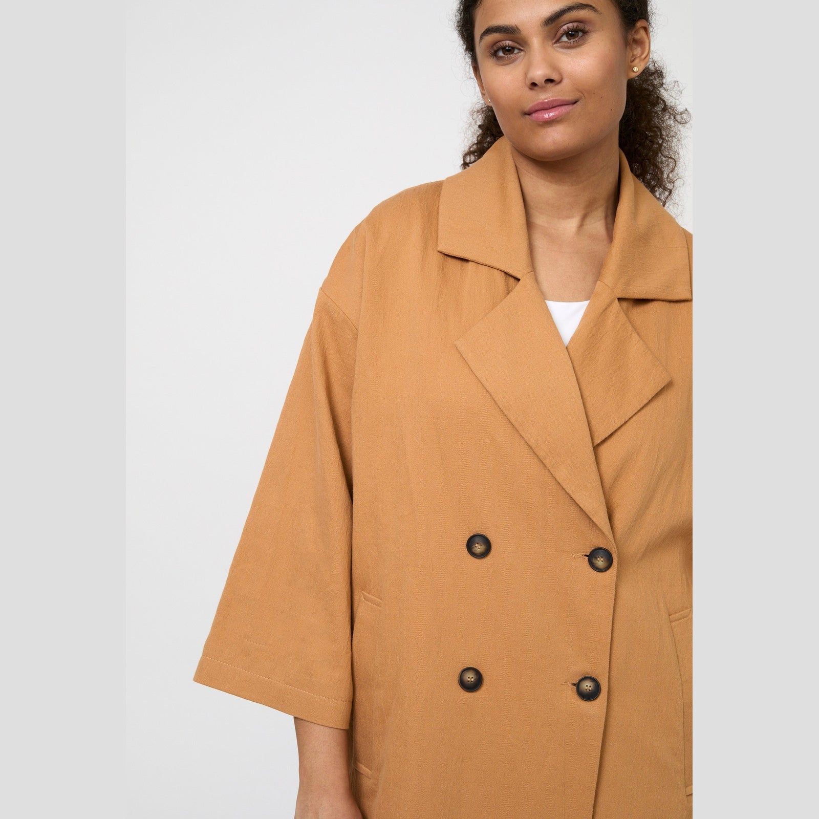 Elton ETJoyce Overtøj 1325 Cashew Brown