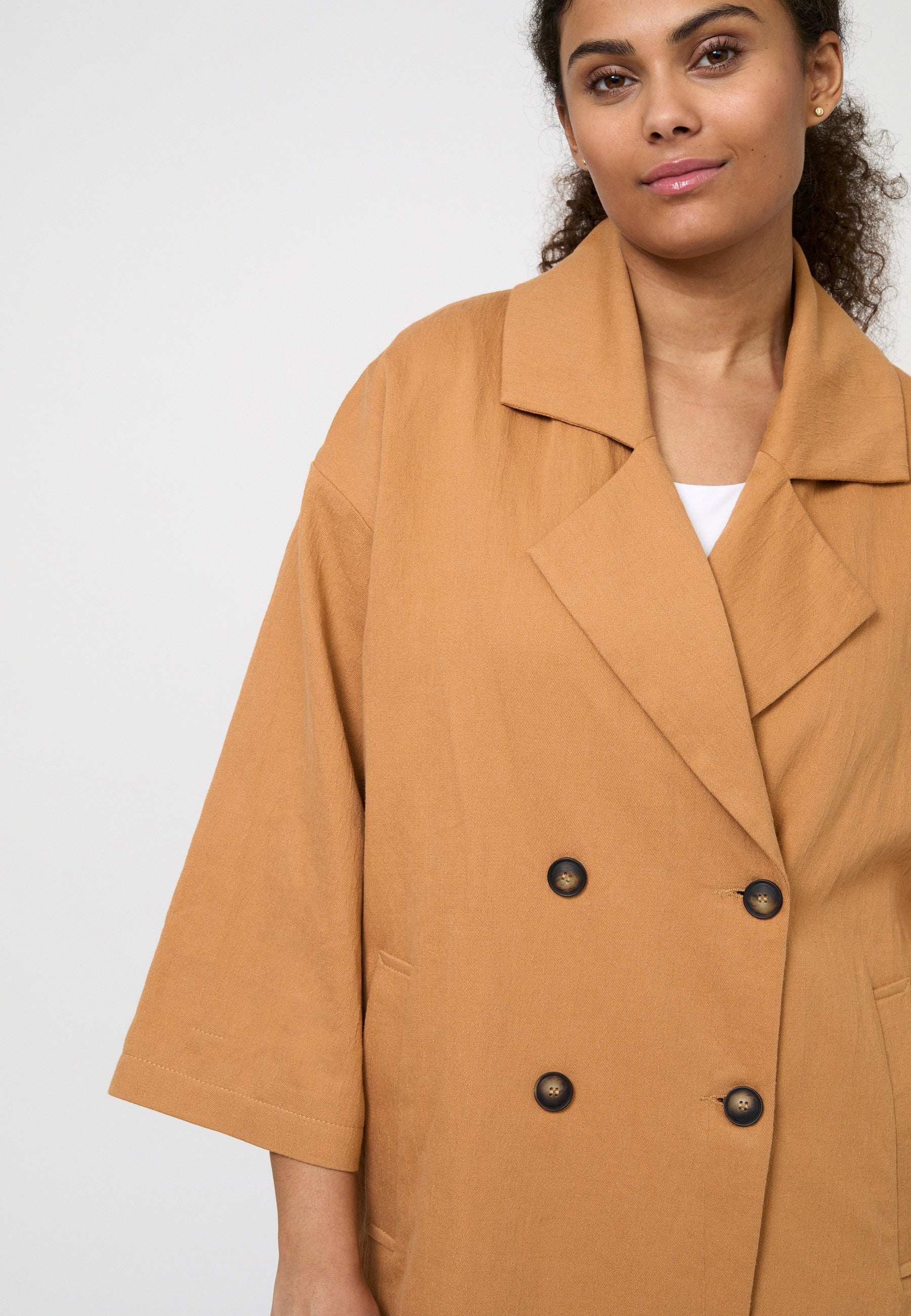 Elton ETJoyce Overtøj 1325 Cashew Brown