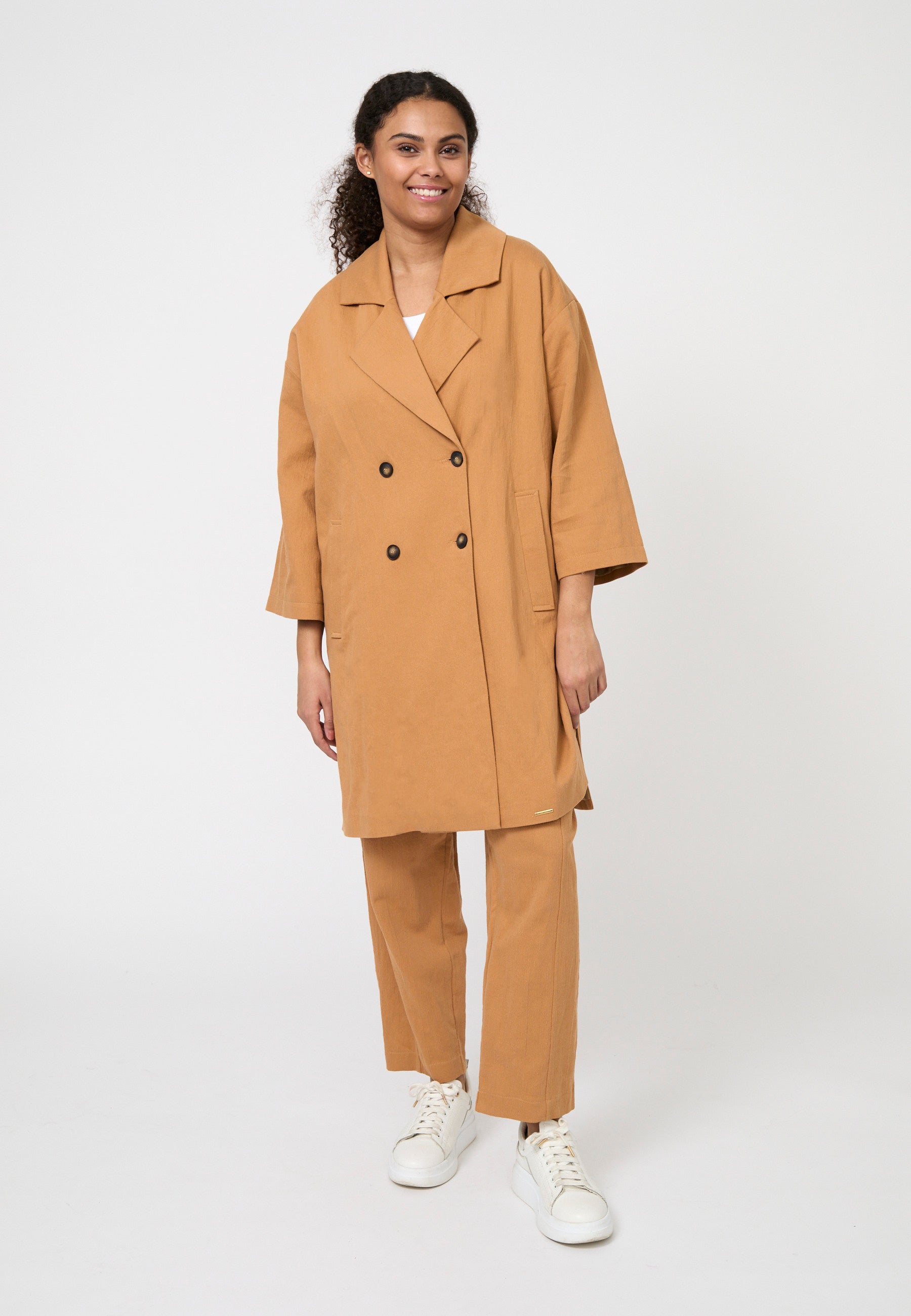 Elton ETJoyce Overtøj 1325 Cashew Brown