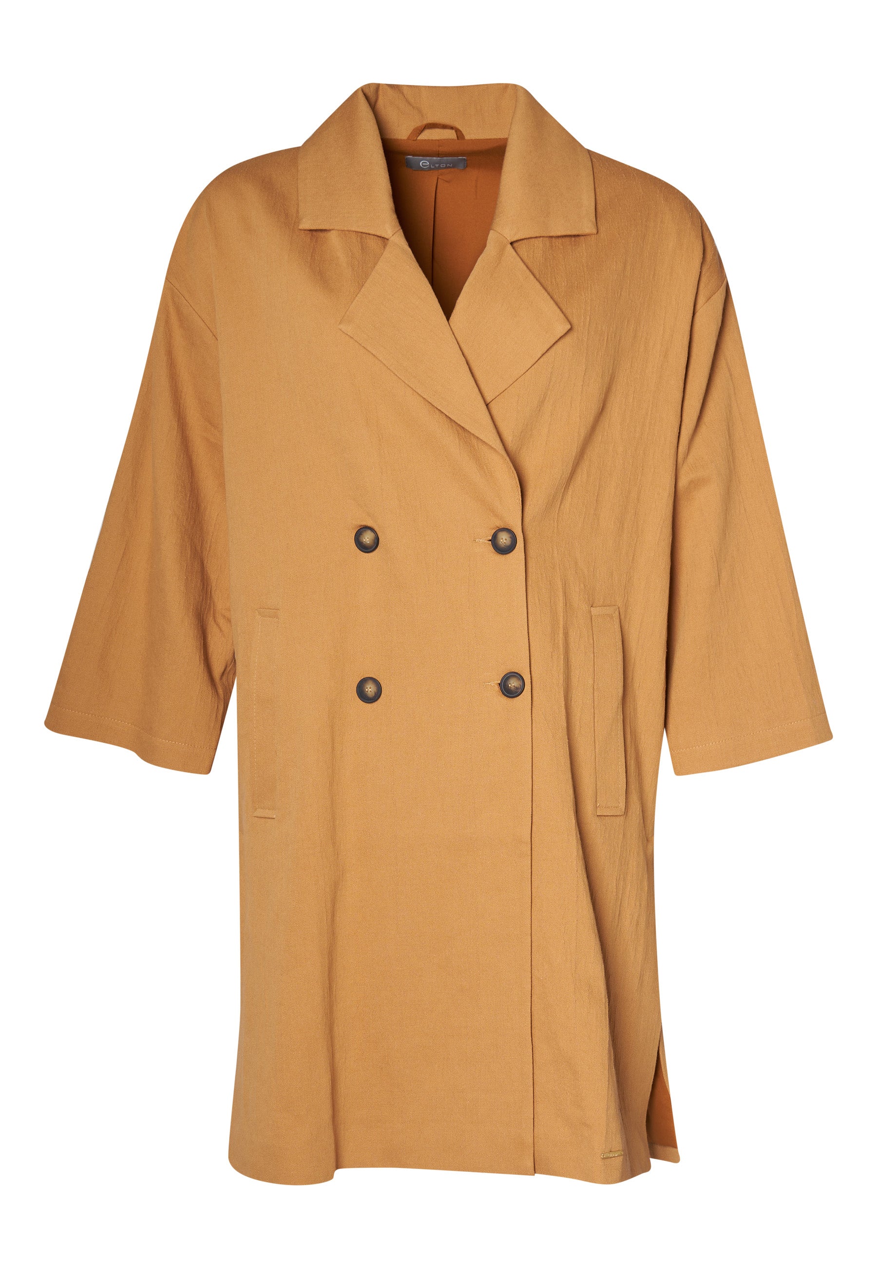 Elton ETJoyce Overtøj 1325 Cashew Brown