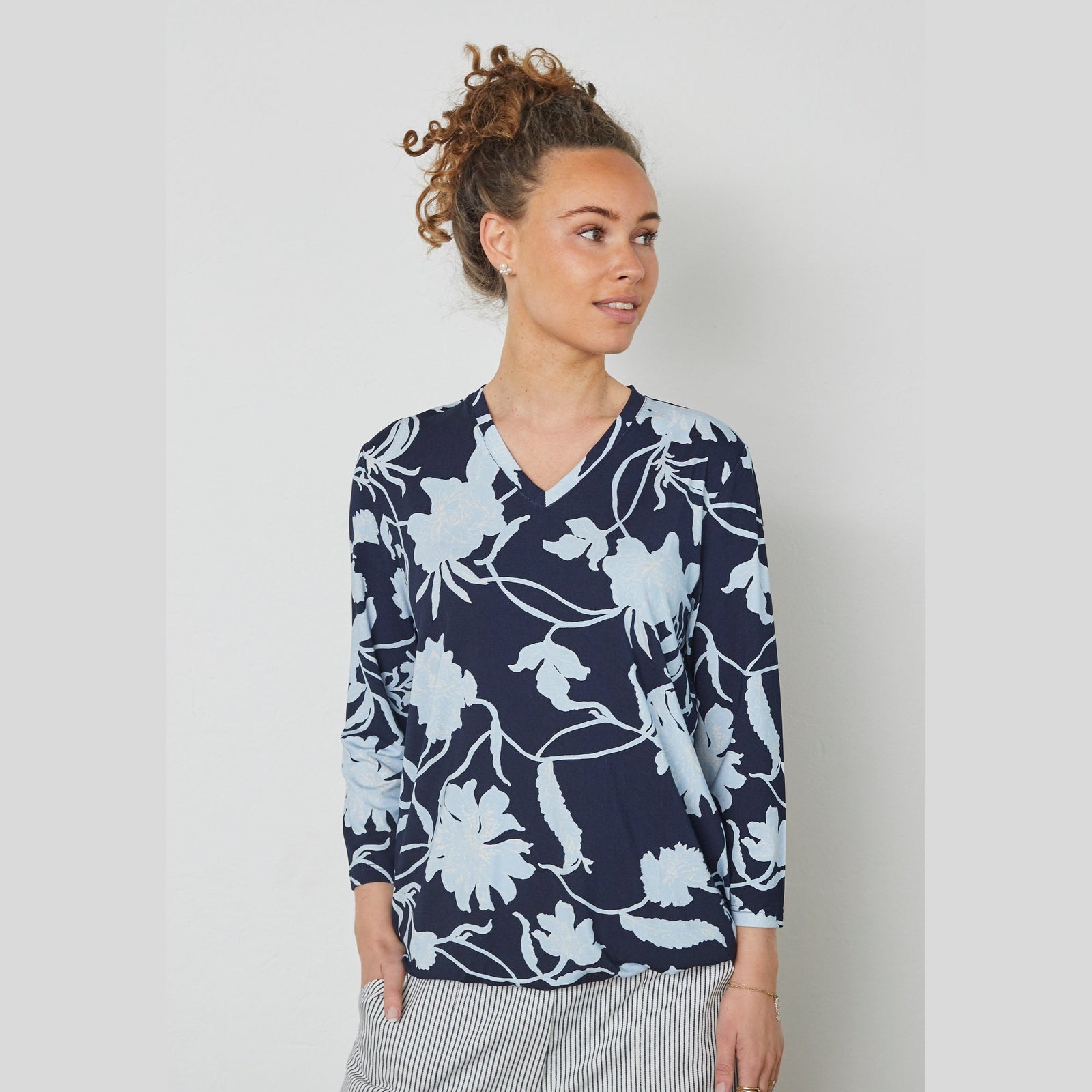 Elton ETKadia T-Shirt 5999 NAVY BLUE