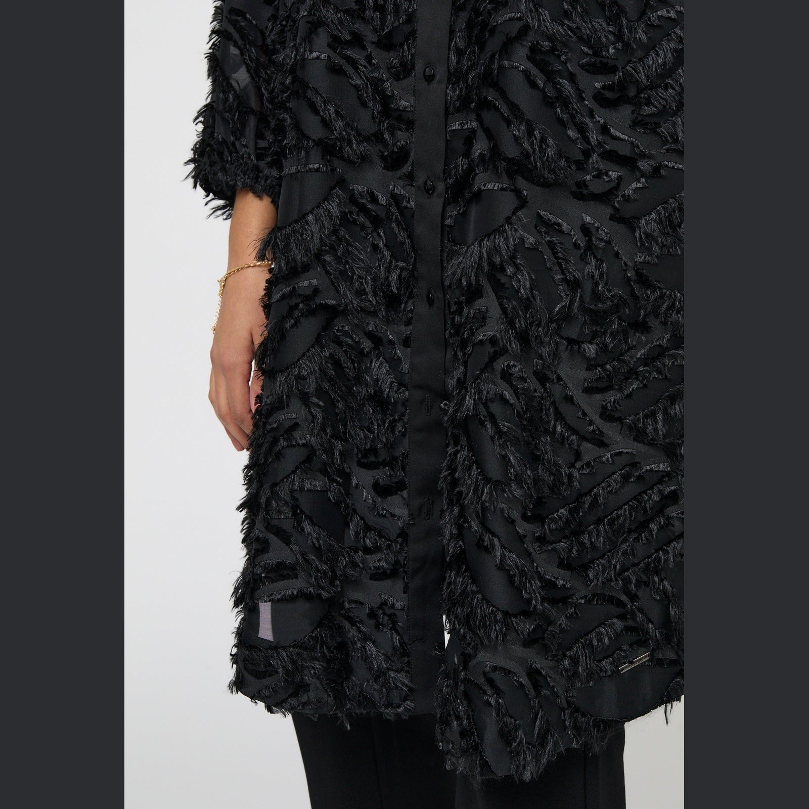 Elton ETKahla Kjoler 9999 BLACK