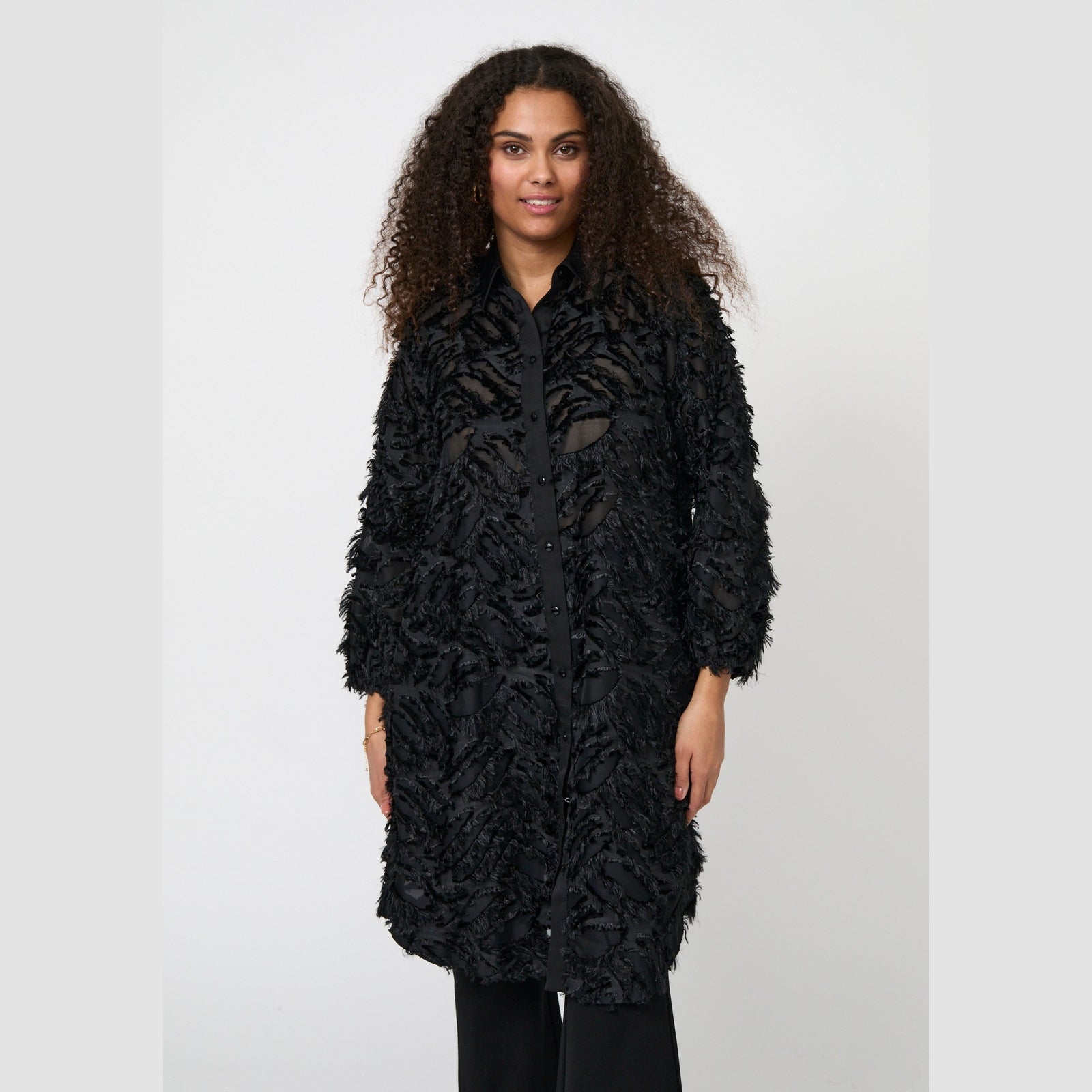 Elton ETKahla Kjoler 9999 BLACK