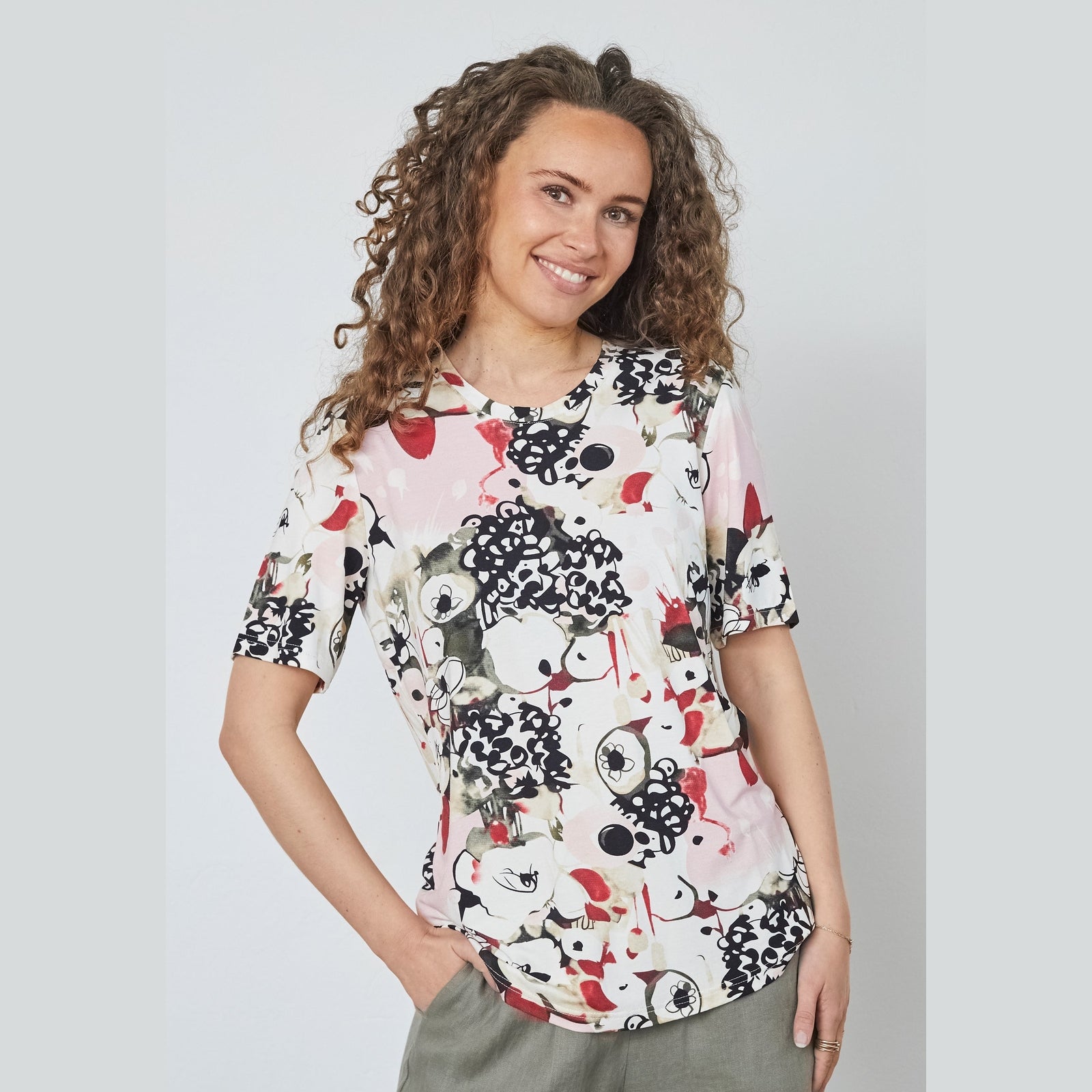 Elton ETKalia T-Shirt 6000 LIGHT PINK