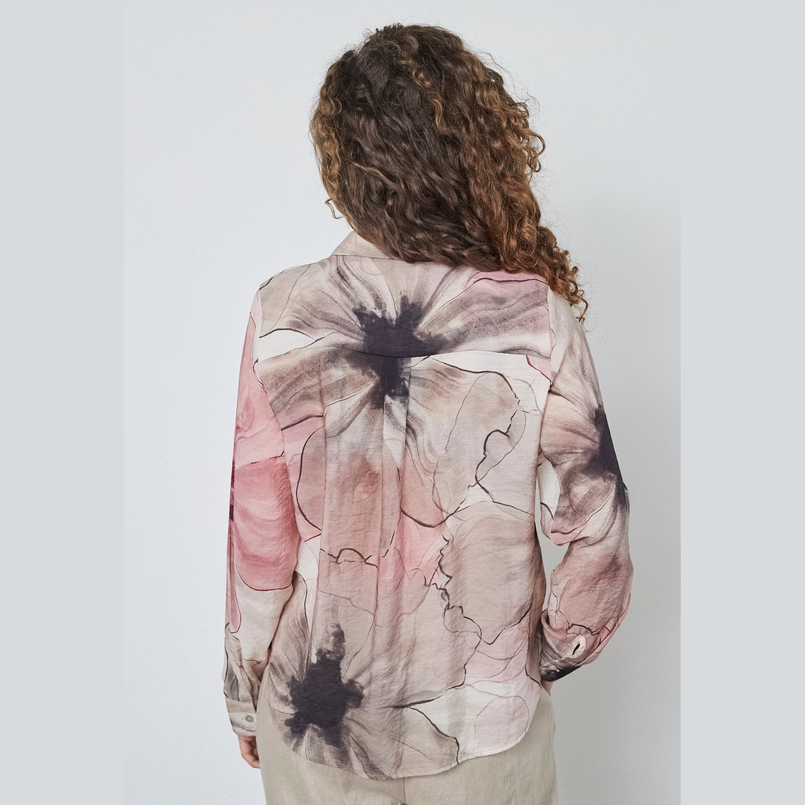 Elton ETKarli Skjortebluser 6000 LIGHT PINK
