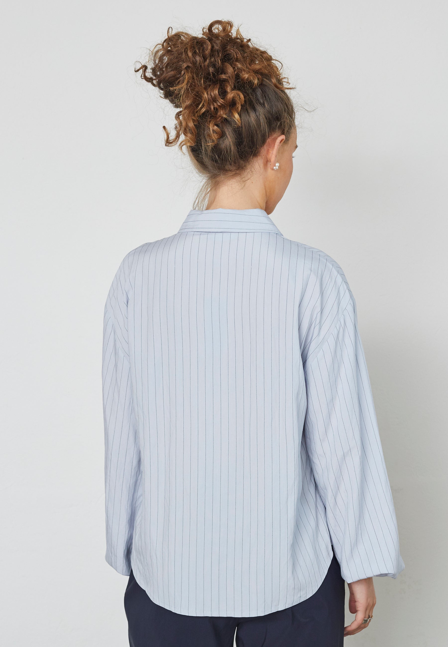 Elton ETKaya Skjortebluser 5000 LIGHT BLUE