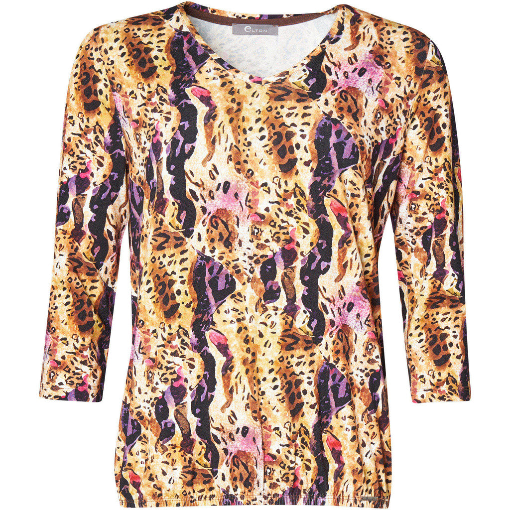Elton ETKeli T-Shirt 1325 Cashew Brown