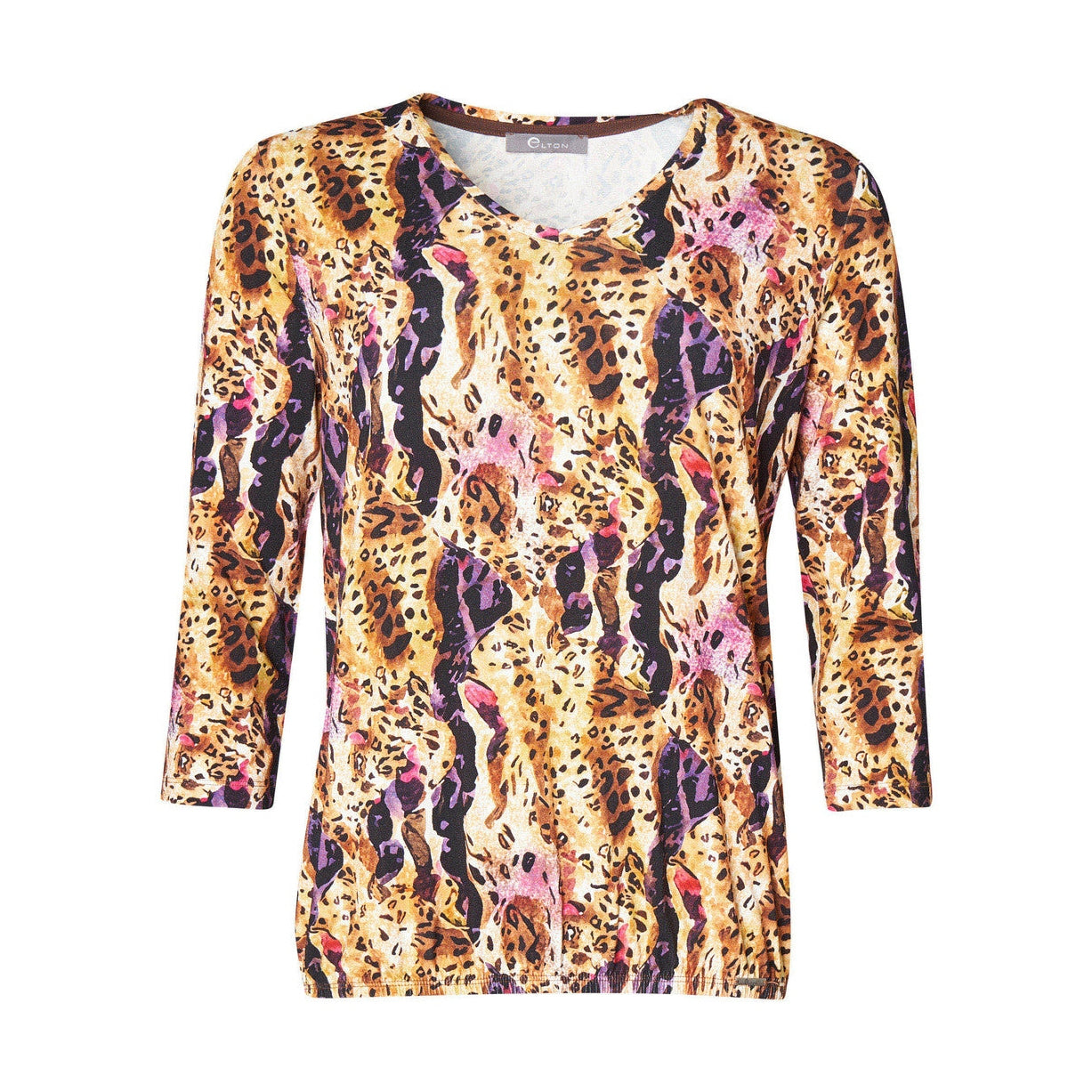 Elton ETKeli T-Shirt 1325 Cashew Brown