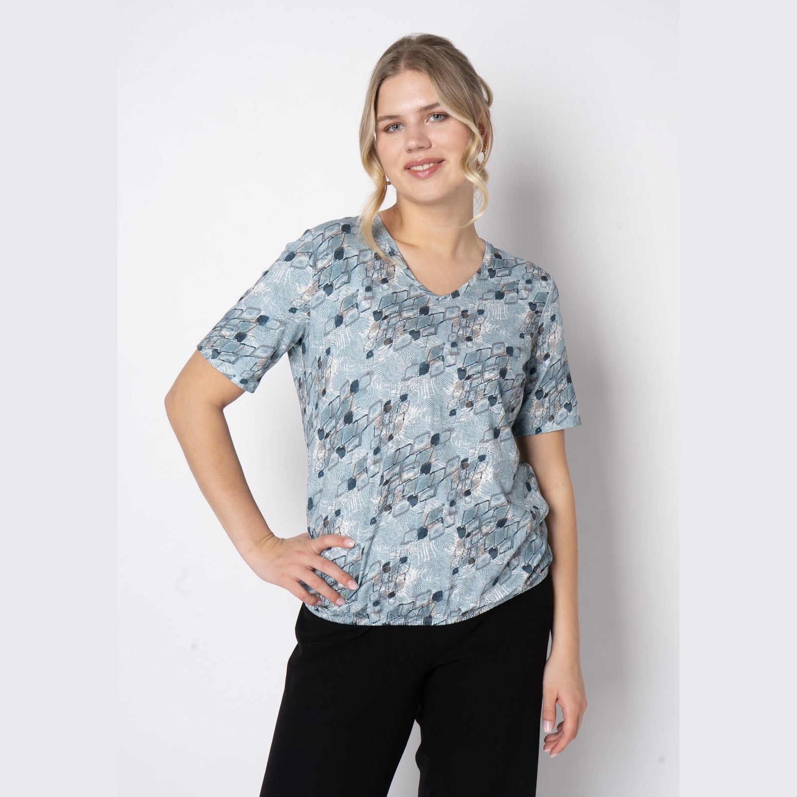 Elton ETKelyn T-Shirt 5000 LIGHT BLUE
