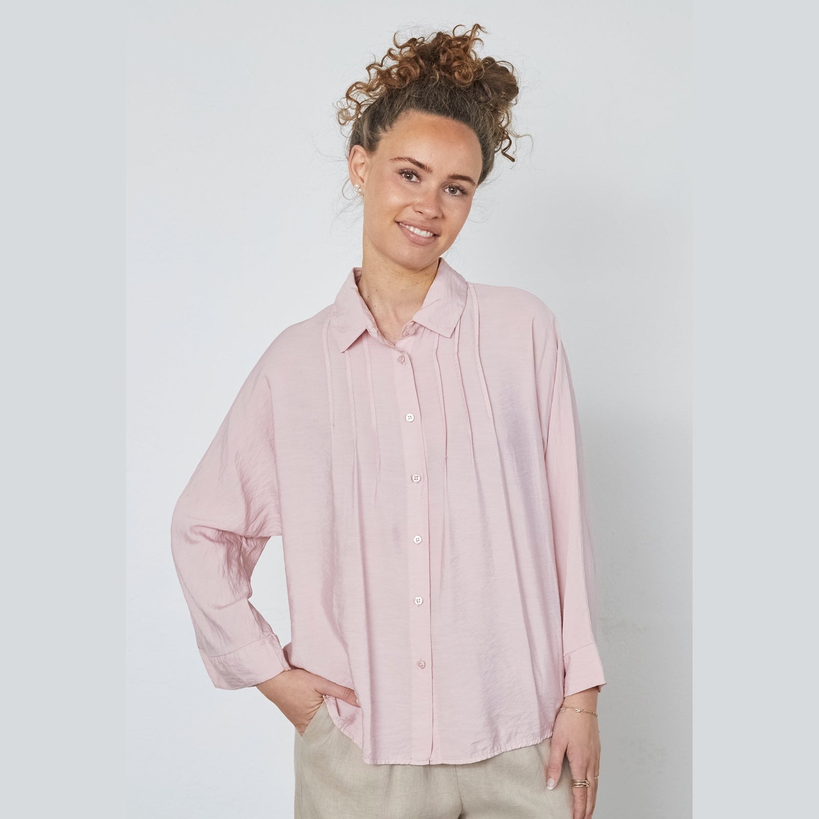 Elton ETKenja Bluser 6000 LIGHT PINK