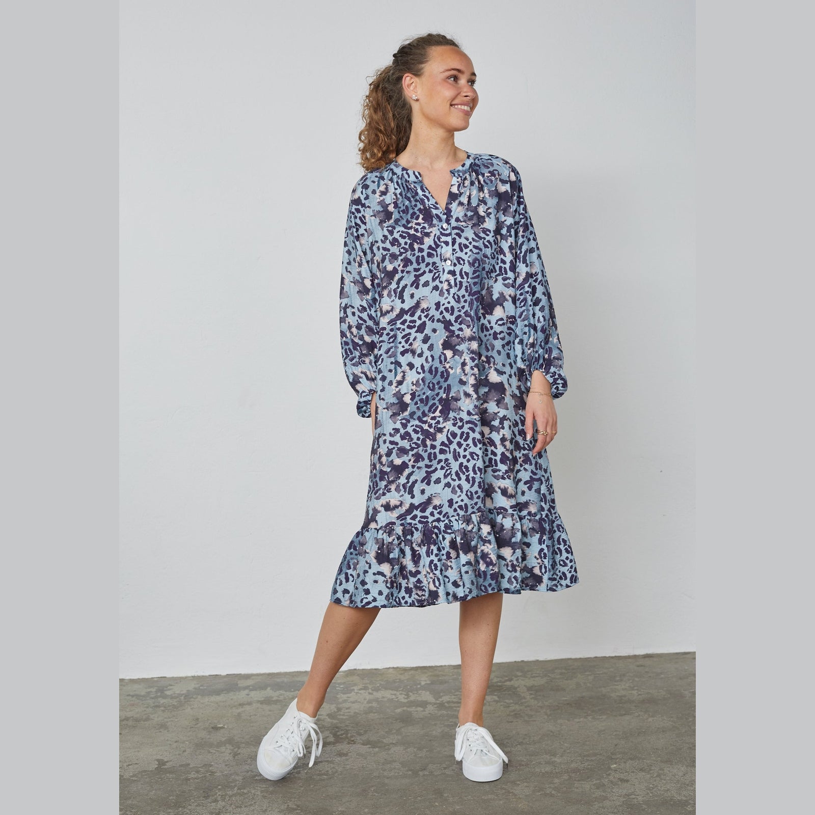 Elton ETKennie Kjoler 5500 BLUE