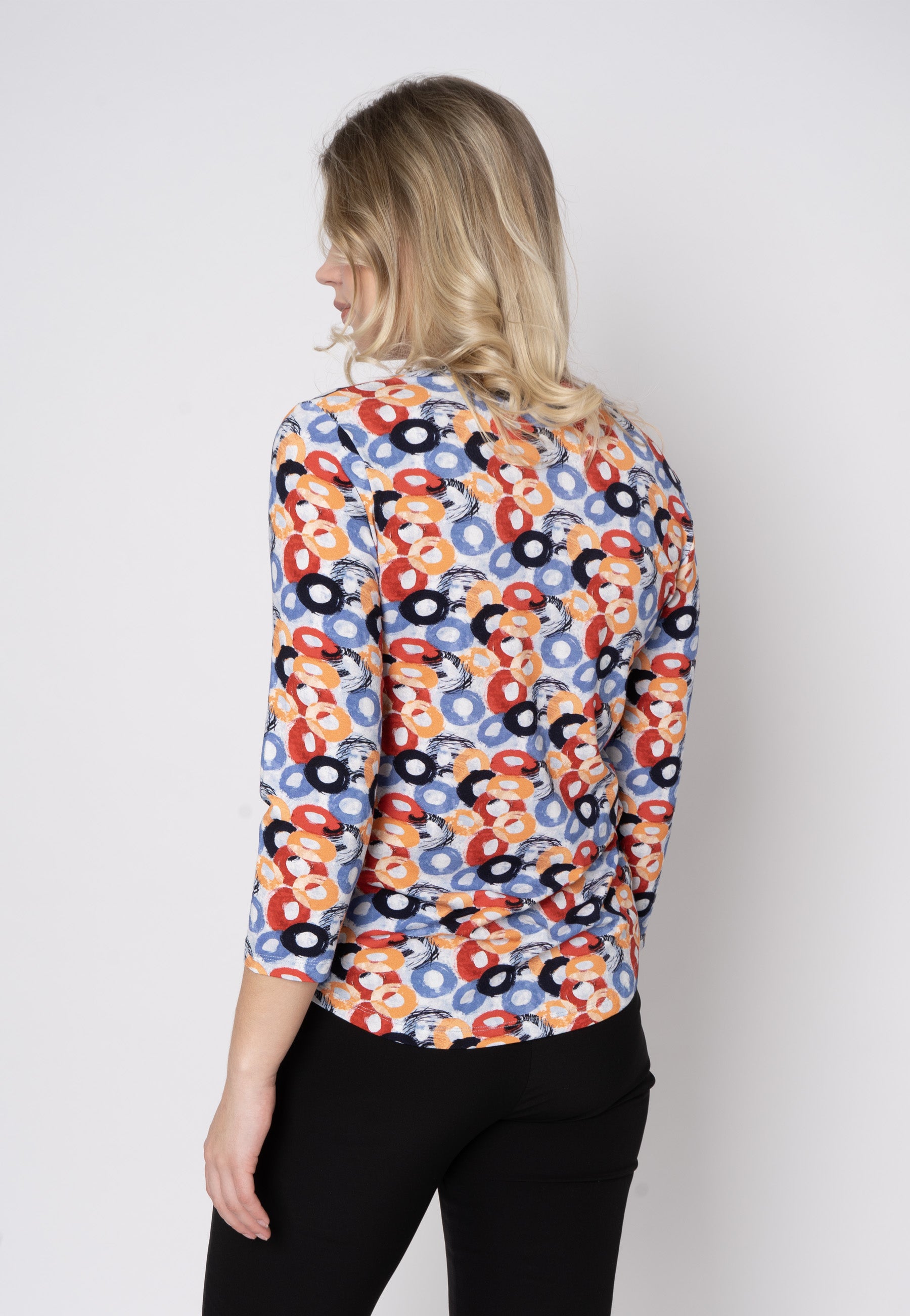 Elton ETKetti T-Shirt 5999 NAVY BLUE