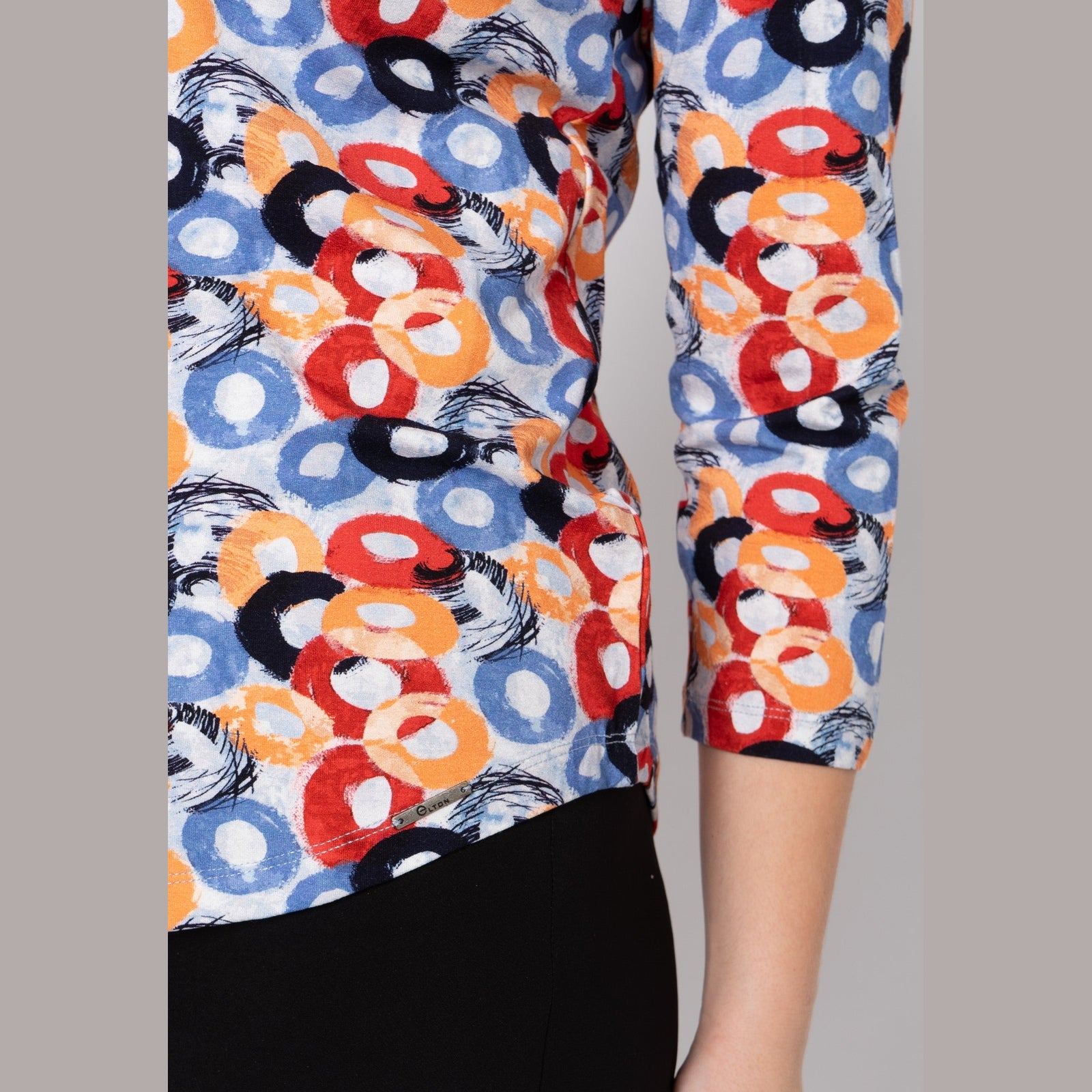 Elton ETKetti T-Shirt 5999 NAVY BLUE