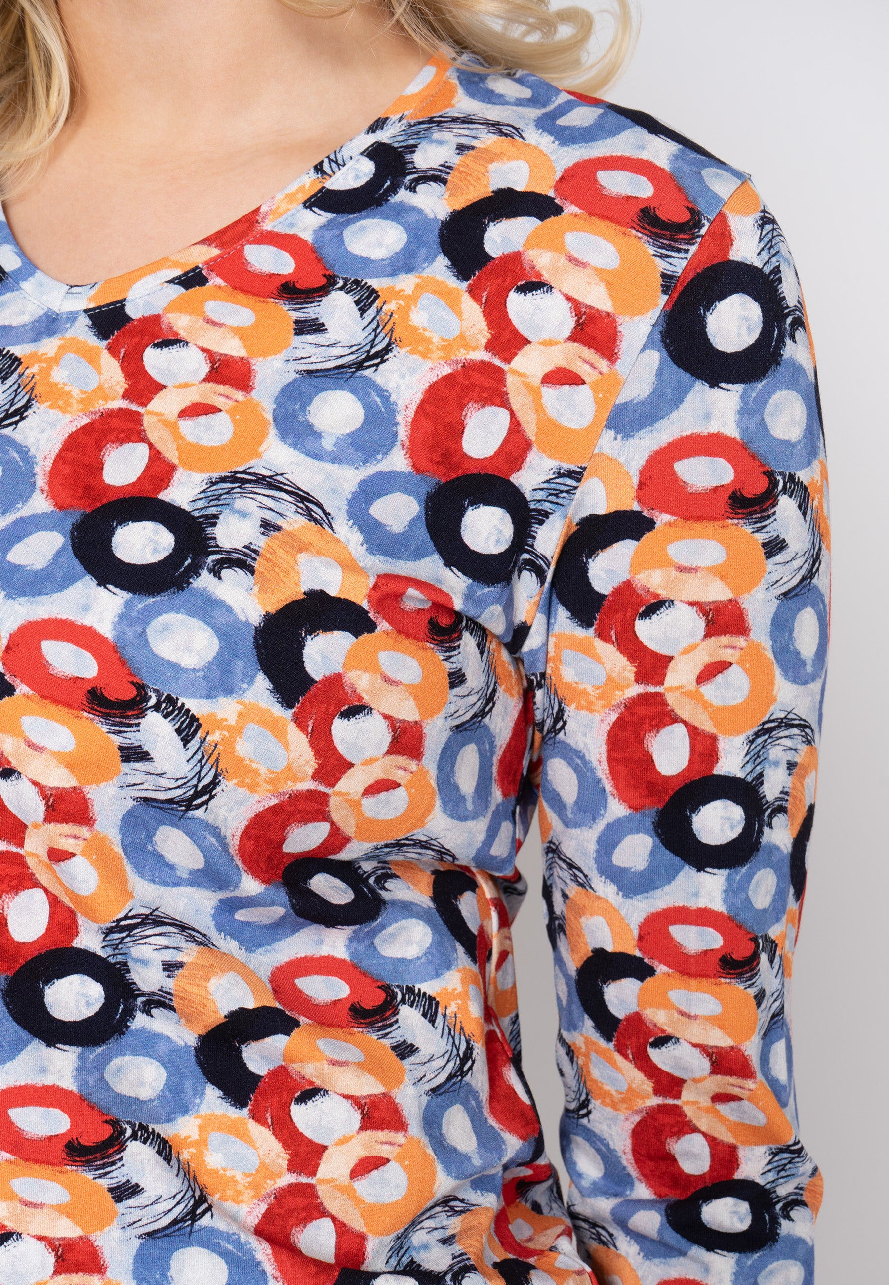 Elton ETKetti T-Shirt 5999 NAVY BLUE