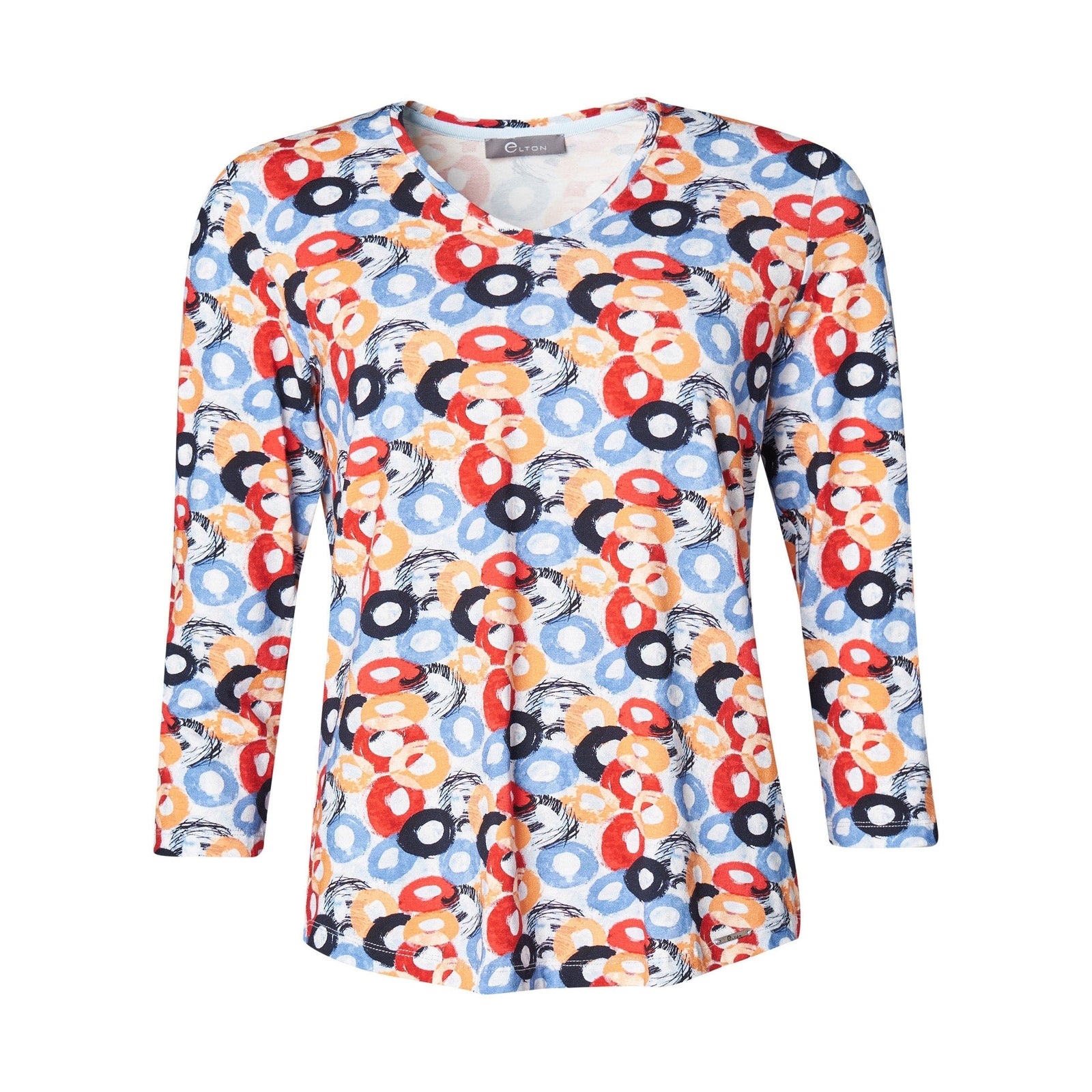 Elton ETKetti T-Shirt 5999 NAVY BLUE