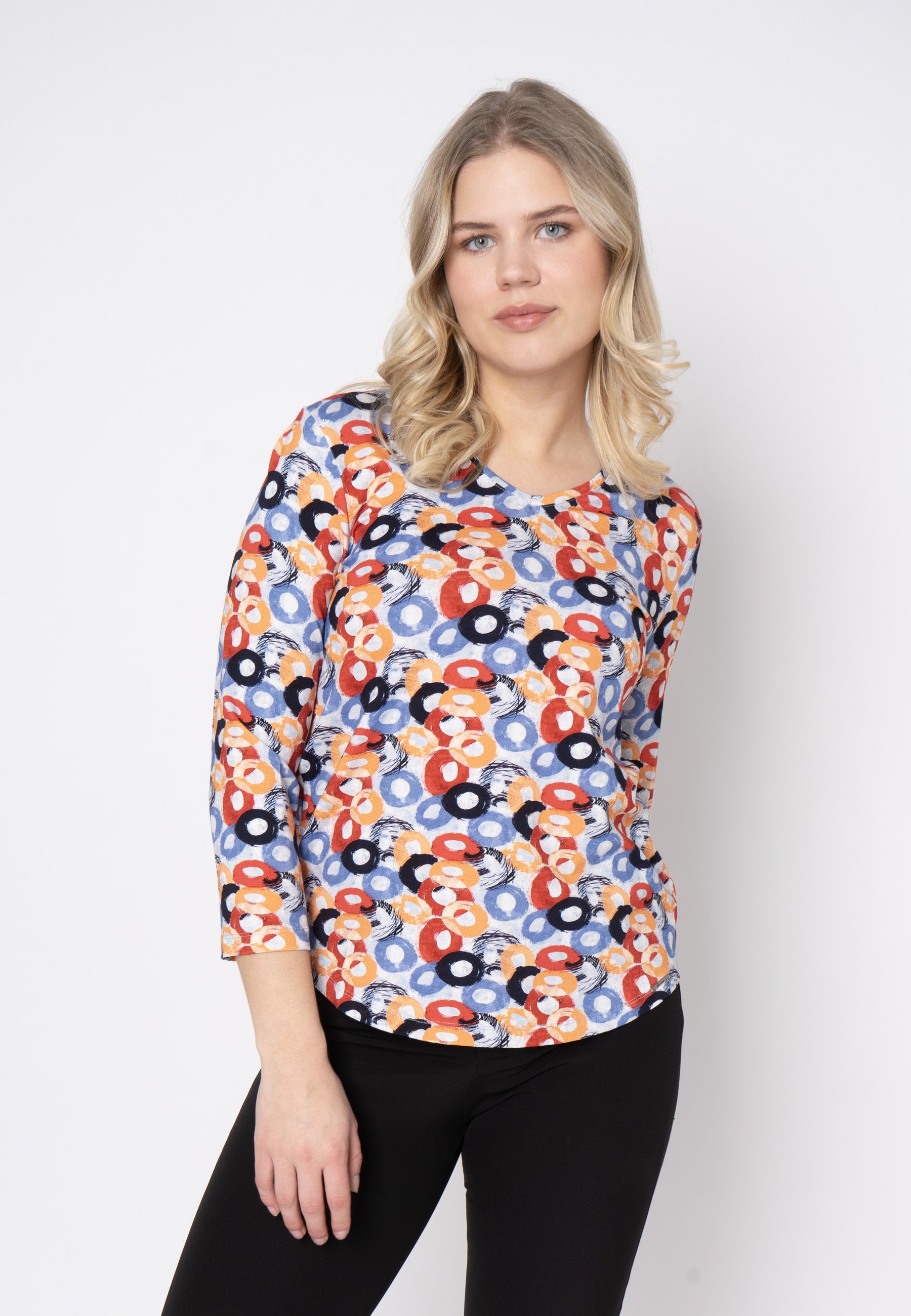 Elton ETKetti T-Shirt 5999 NAVY BLUE