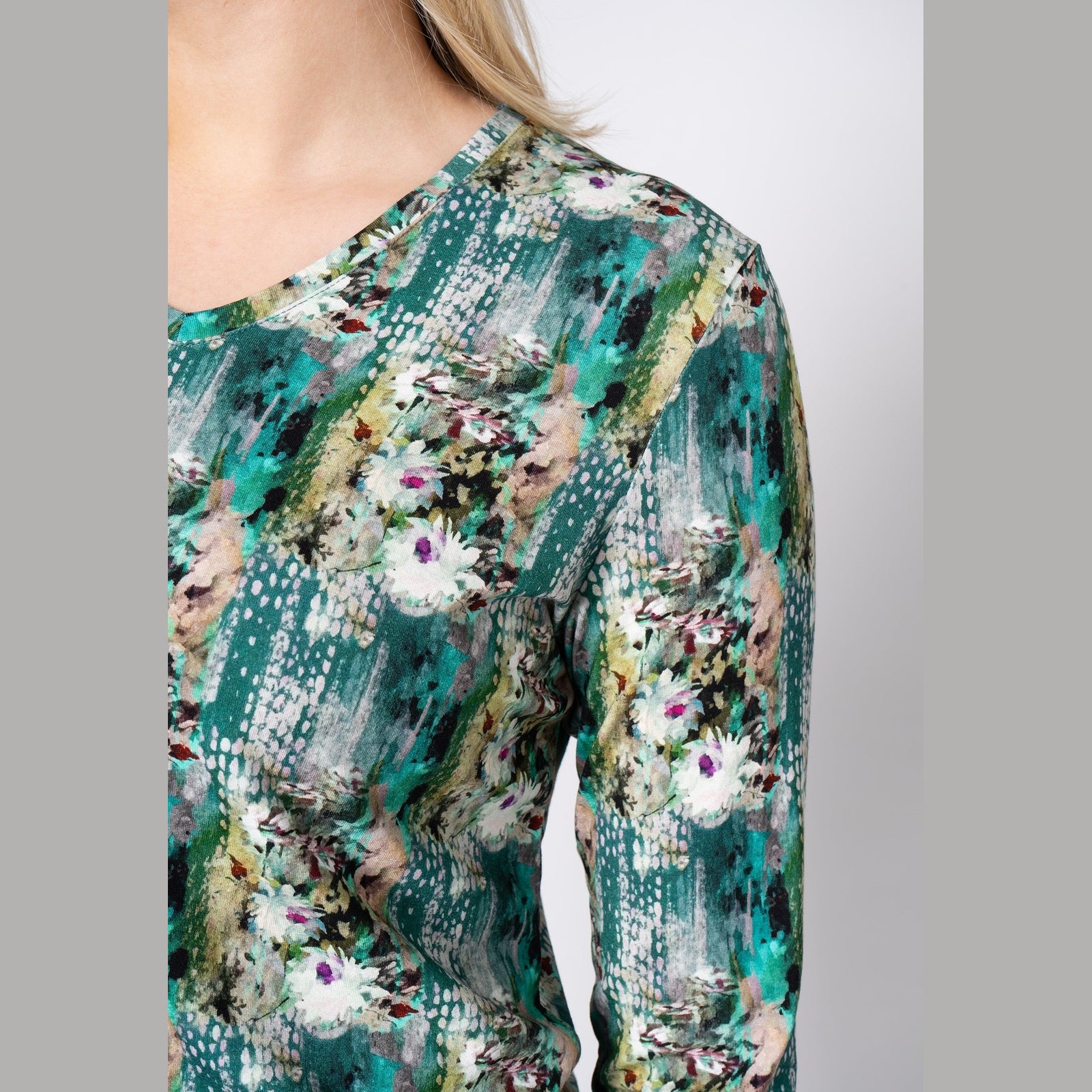 Elton ETKetti T-Shirt 3480 Aqua Green