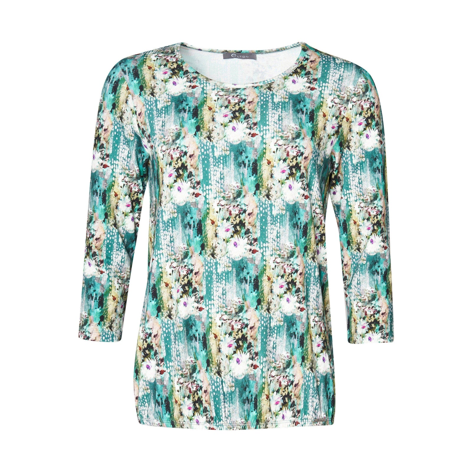 Elton ETKetti T-Shirt 3480 Aqua Green
