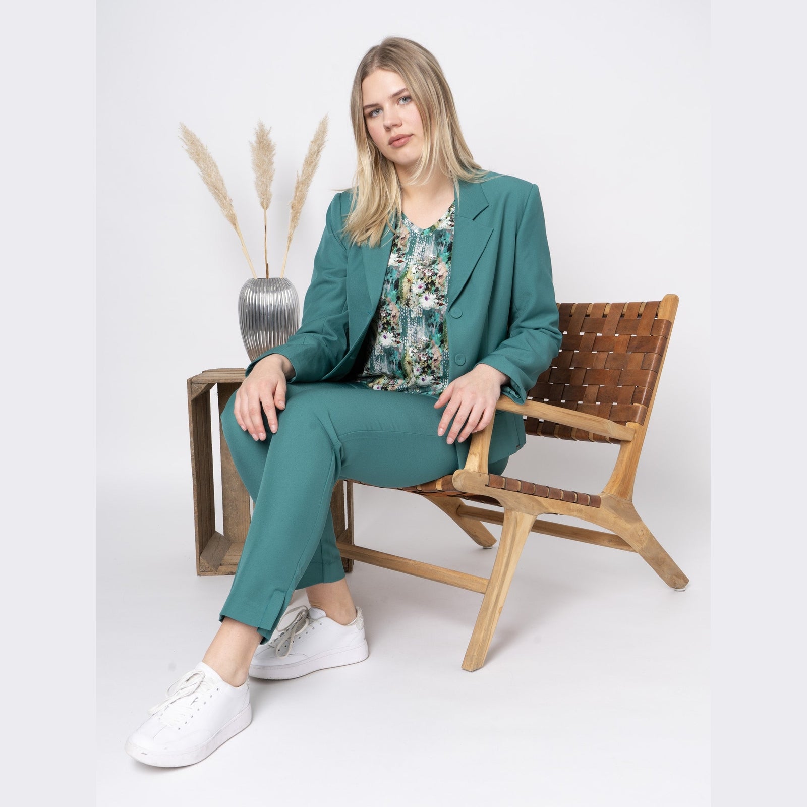 Elton ETKetti T-Shirt 3480 Aqua Green