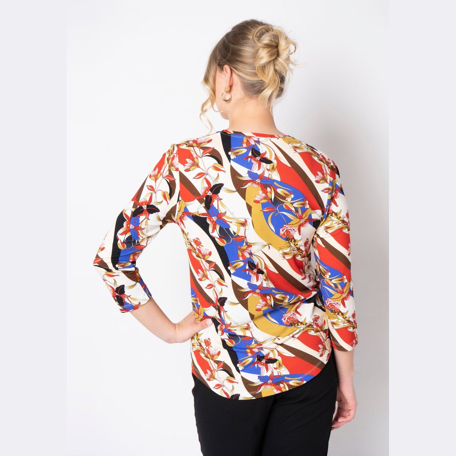 Elton ETKetti T-Shirt 1555 MULTI COLOR