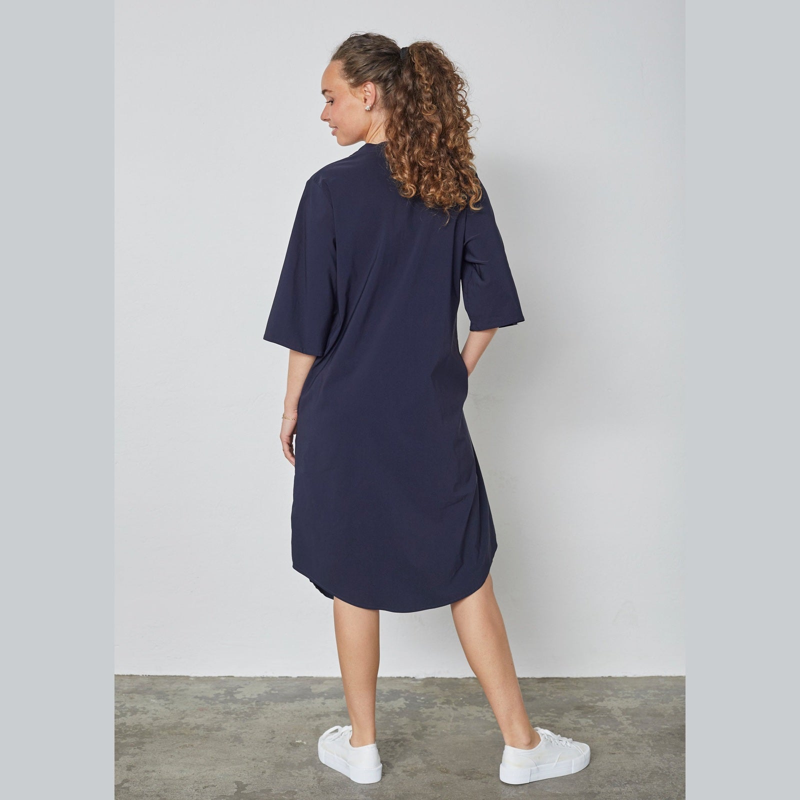 Elton ETKida Kjoler 5999 NAVY BLUE