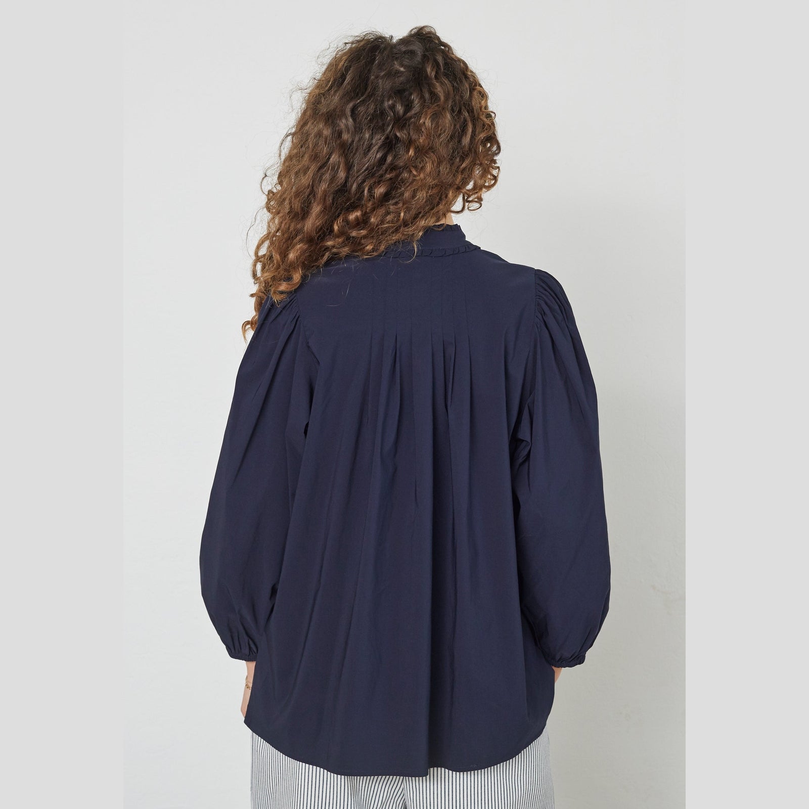 Elton ETKif Bluser 5999 NAVY BLUE