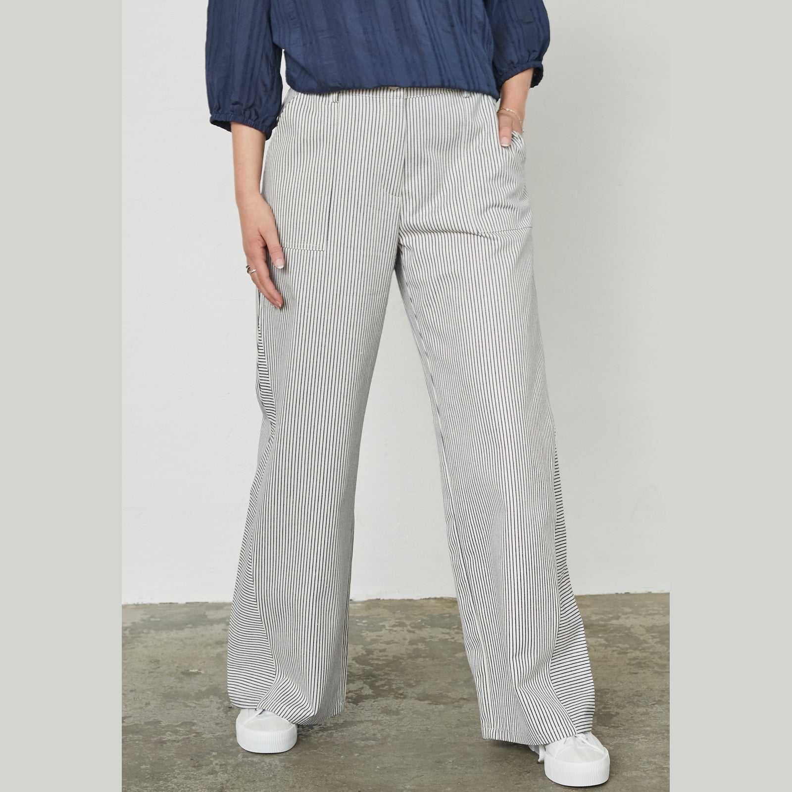 Elton ETKiki Bukser 5999 NAVY BLUE