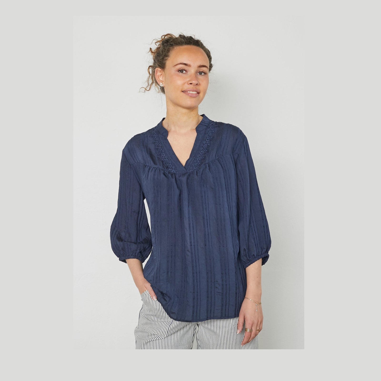 Elton ETKimia Bluser 5999 NAVY BLUE