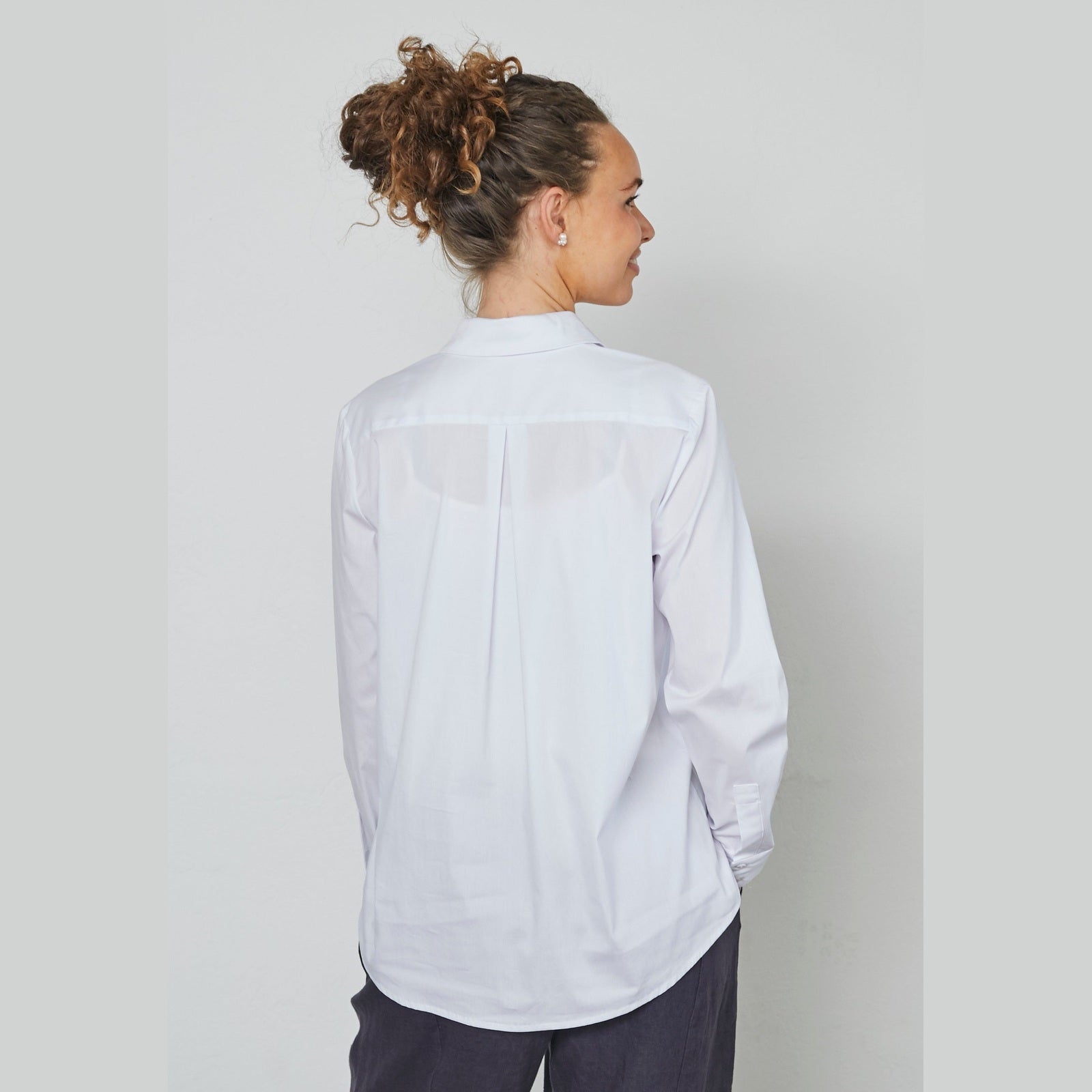 Elton ETKristi Skjortebluser 9001 Optical white