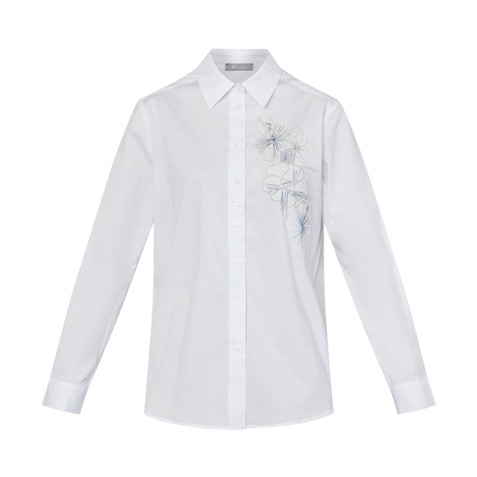 Elton ETKristi Skjortebluser 9001 Optical white