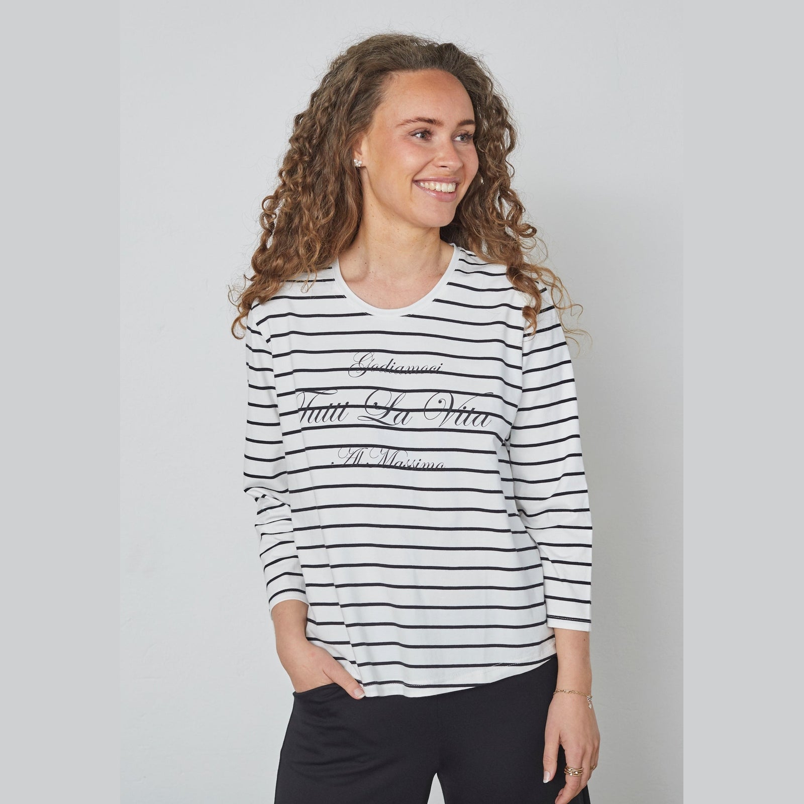 Elton ETKyla T-Shirt 1000 OFF WHITE