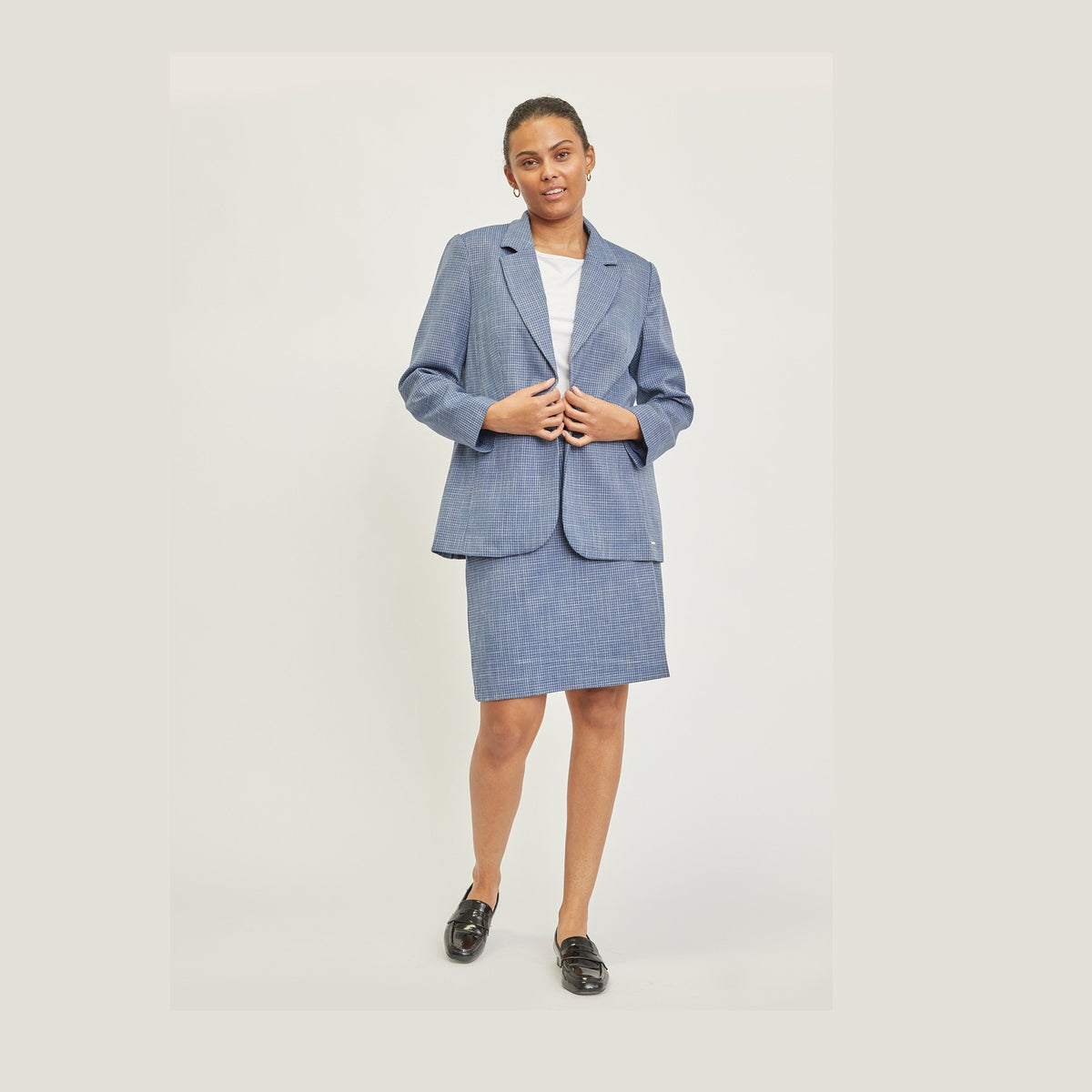 Elton ETLara Blazer 5501 DENIM BLUE