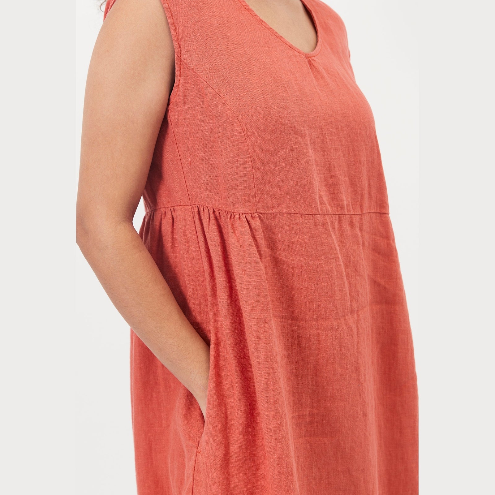 Elton ETLarisa Kjoler 281 Dark Orange
