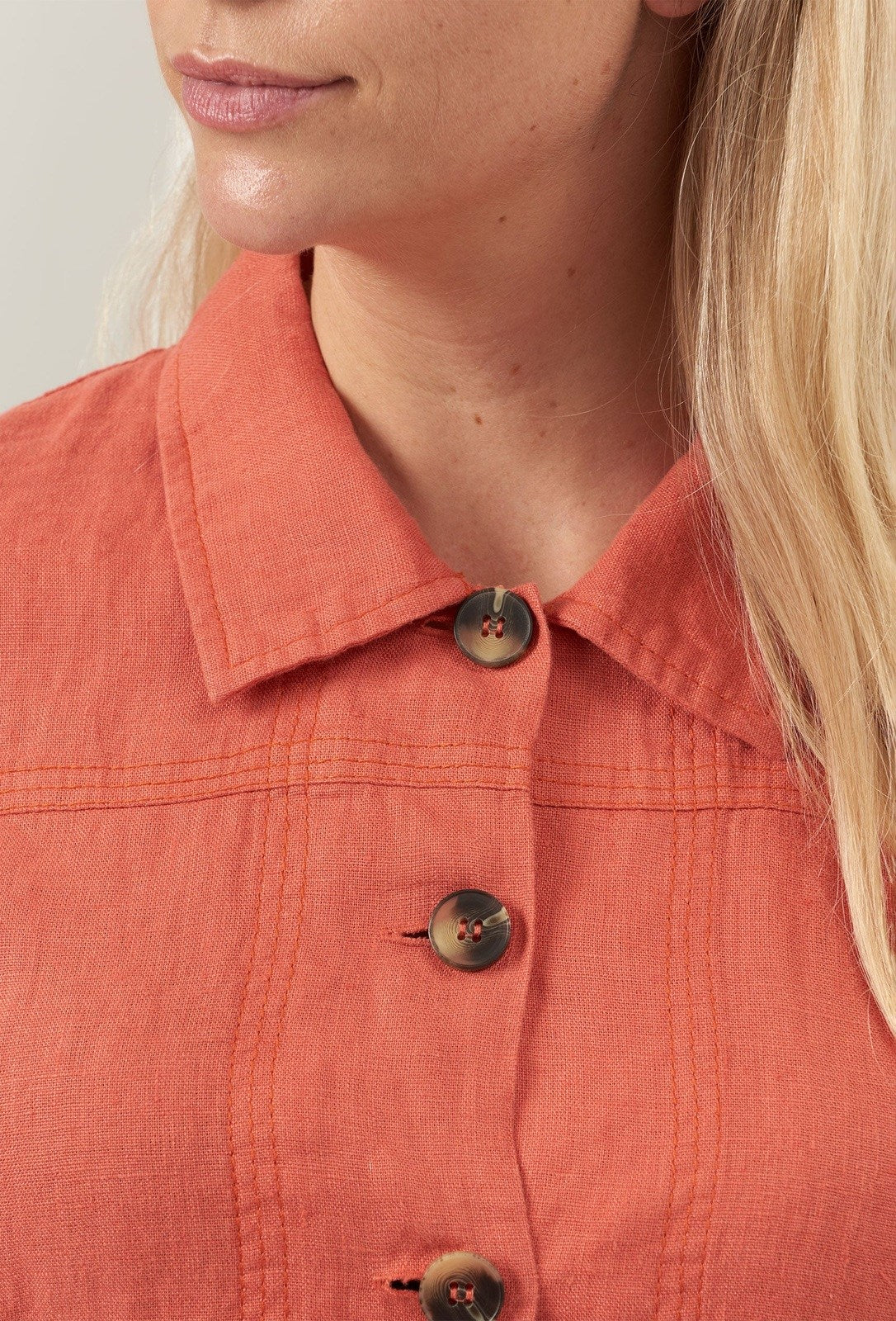 Elton ETLaura Bluser 281 Dark Orange