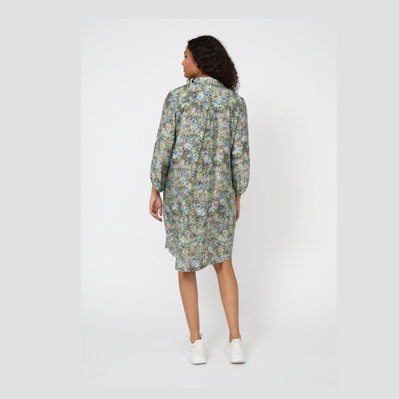 Elton ETLavina Kjoler 3750 Olive Green