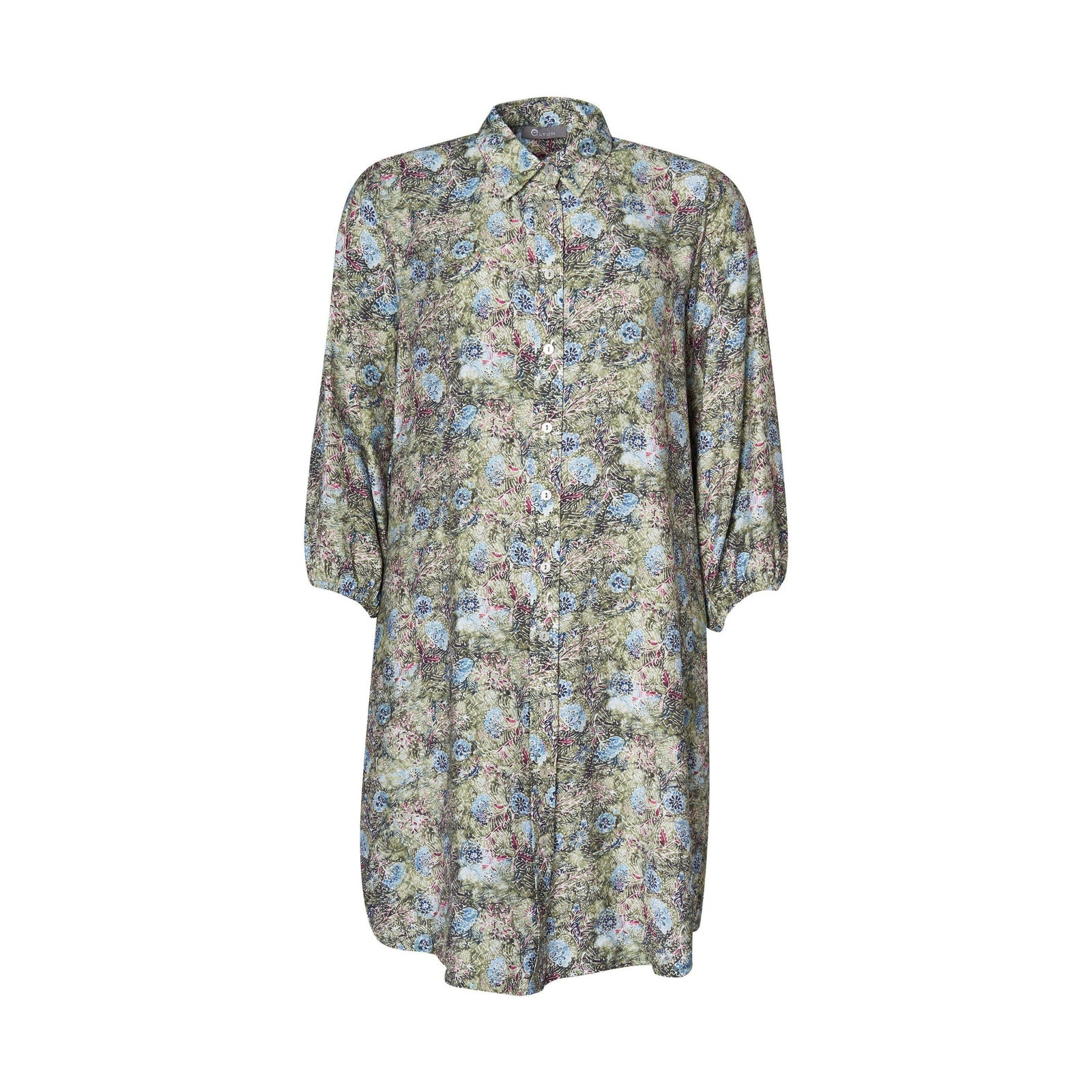 Elton ETLavina Kjoler 3750 Olive Green