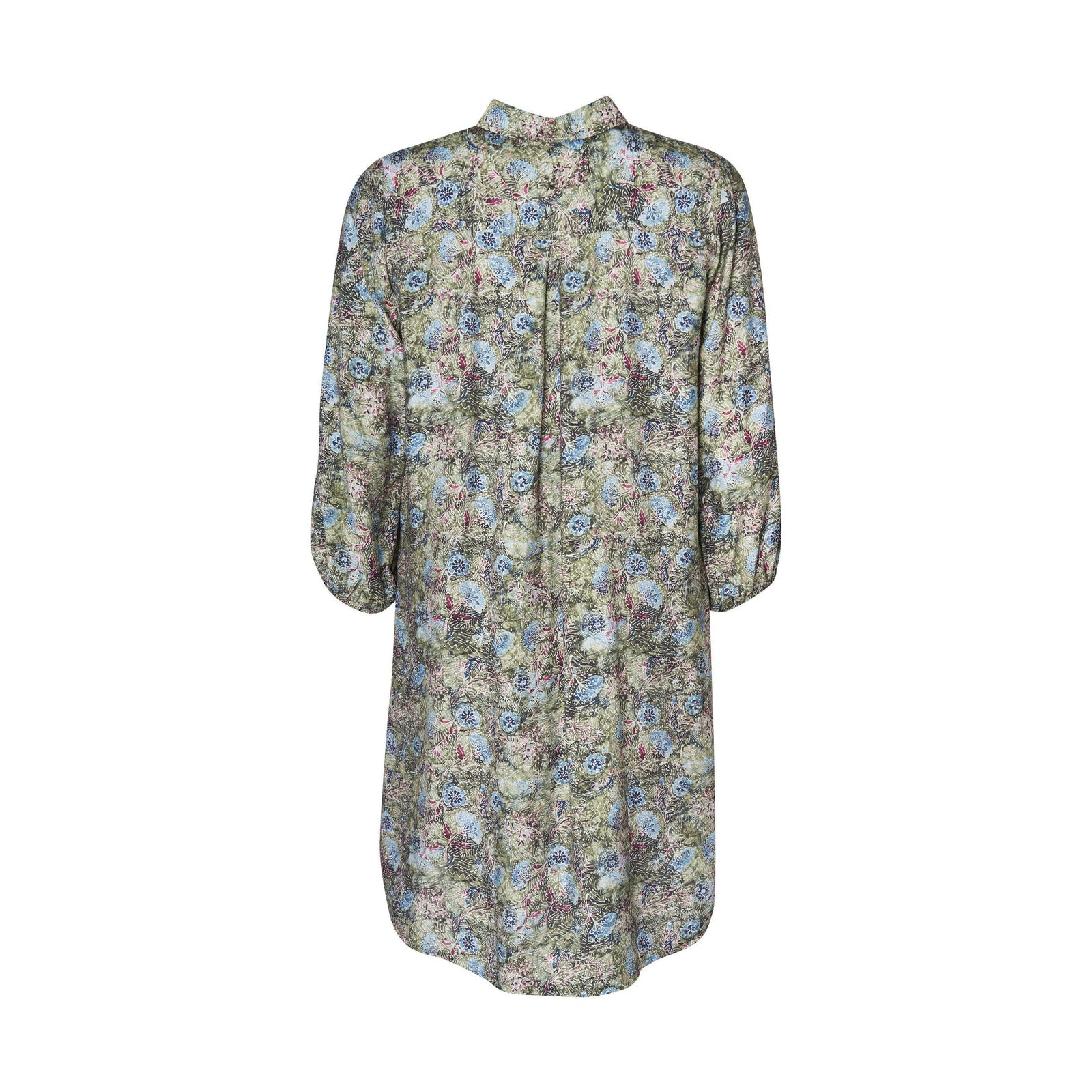 Elton ETLavina Kjoler 3750 Olive Green