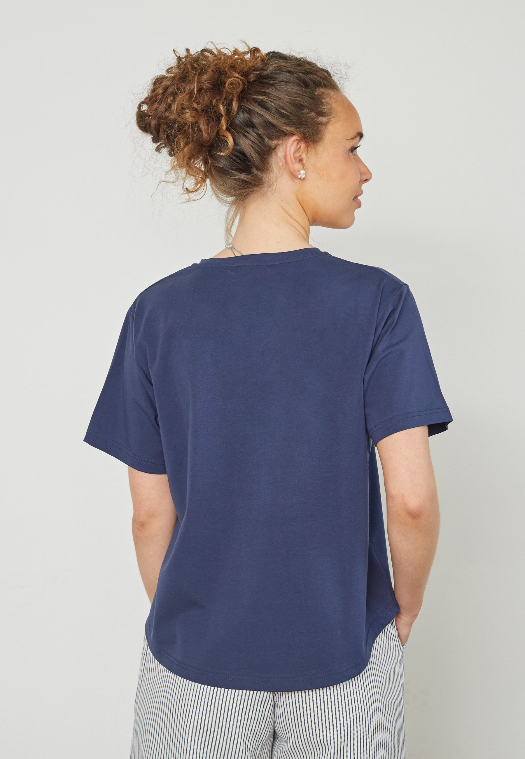 Elton ETLeanna T-Shirt 5999 NAVY BLUE